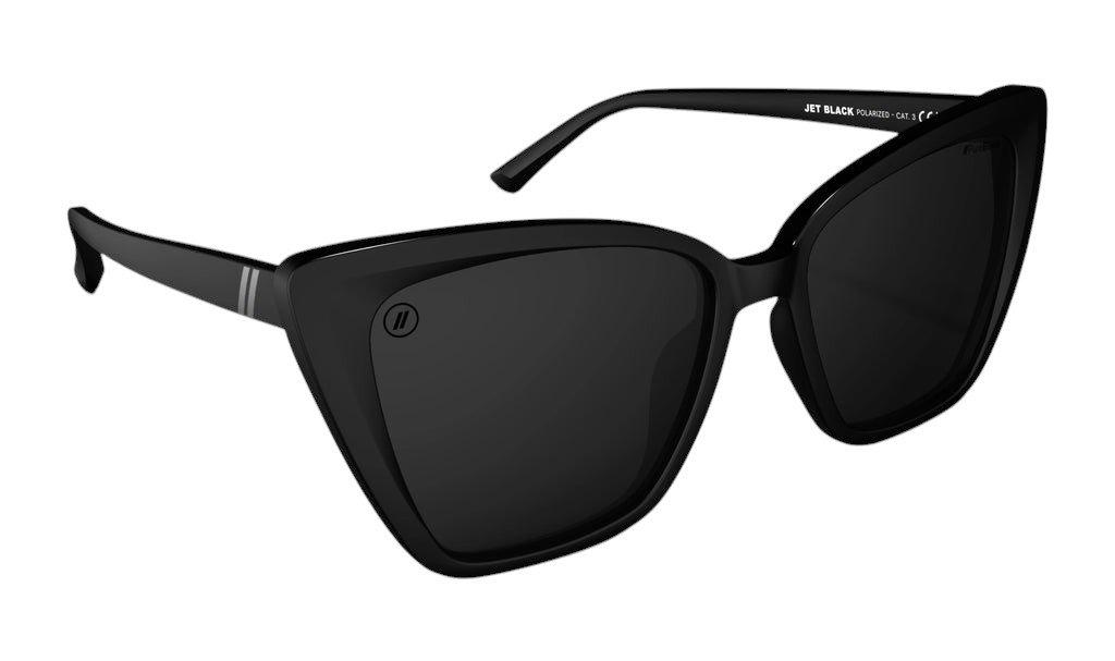 Blenders Isla Jet Black Sunglasses - BLACK