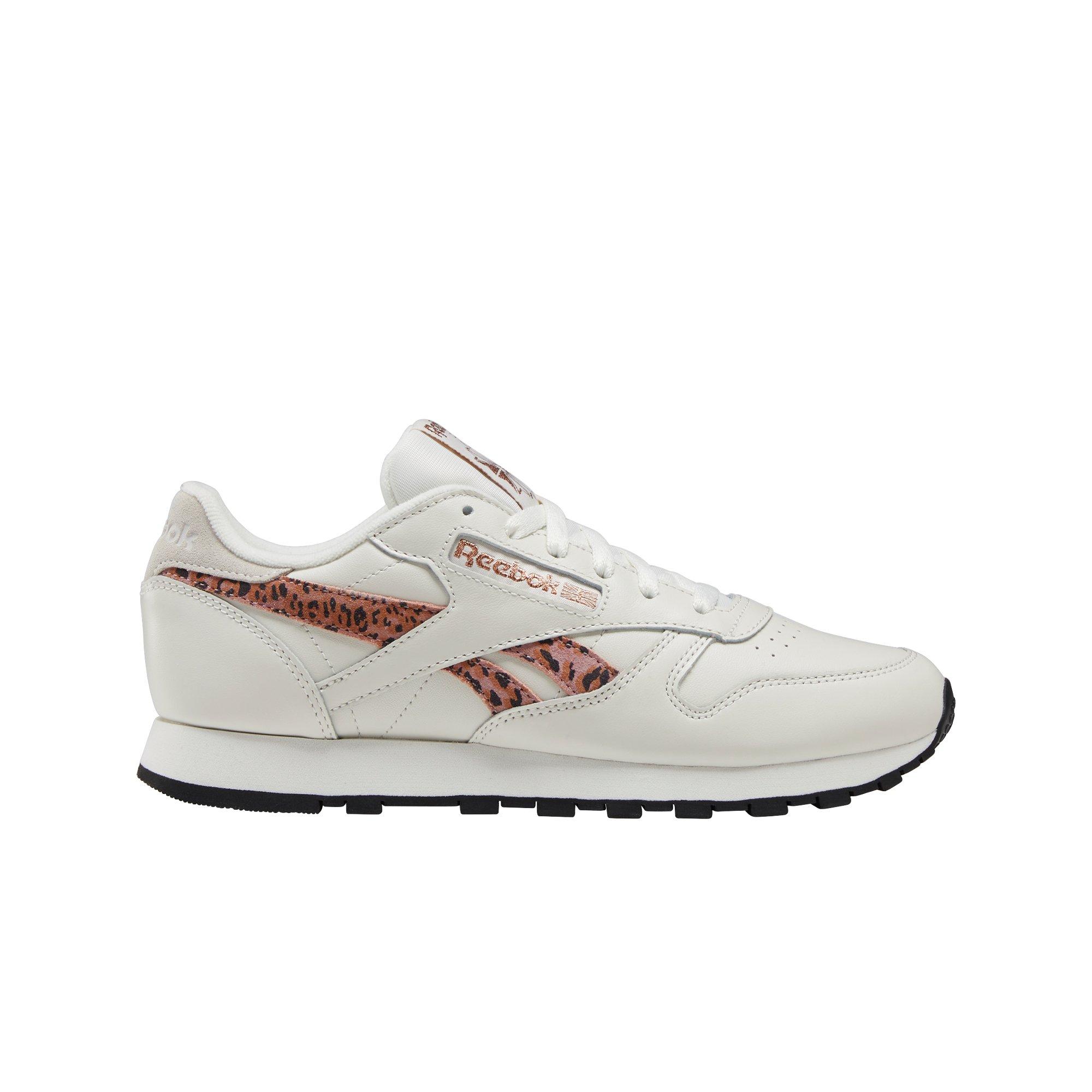 reebok classics womens rose gold