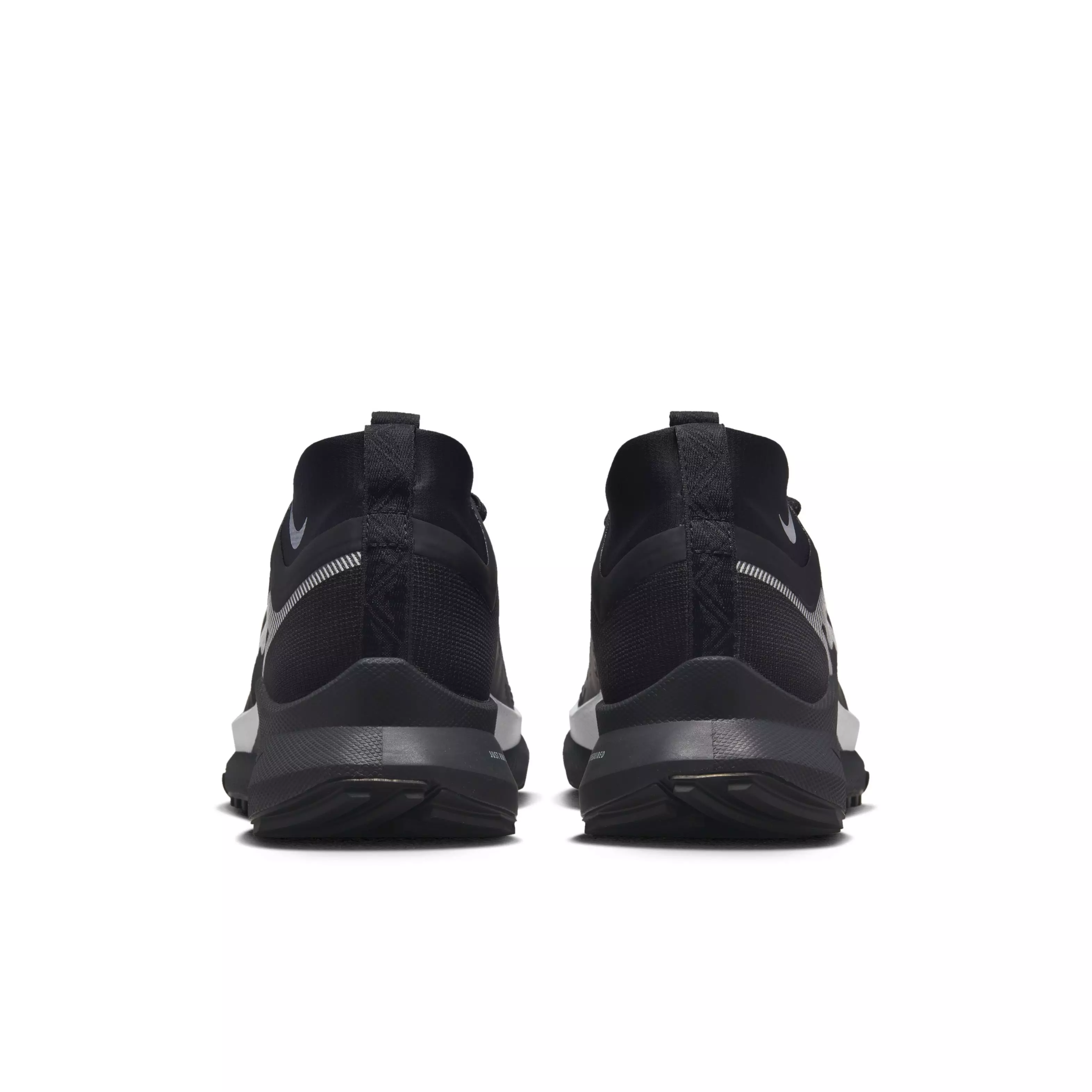 Nike Pegasus Trail 4 GORE-TEX "Black/Wolf Grey/Reflect Silver" Women's Trail Running Shoe - BLACK/GREY/SILVER