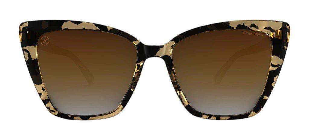Blenders Isla Mojave Tort Sunglasses - BLACK/BROWN