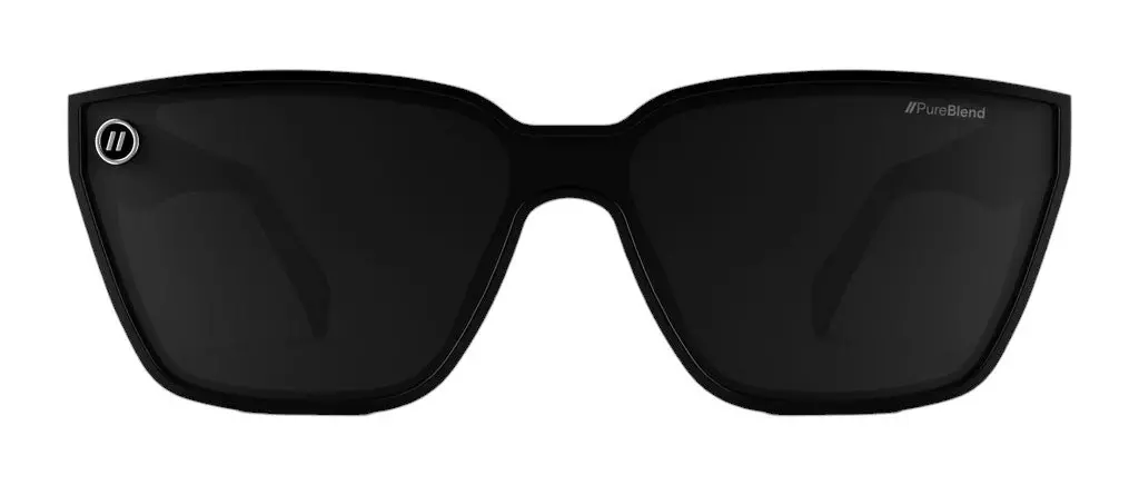 Blenders Mave X2 Jet Black Sunglasses - BLACK