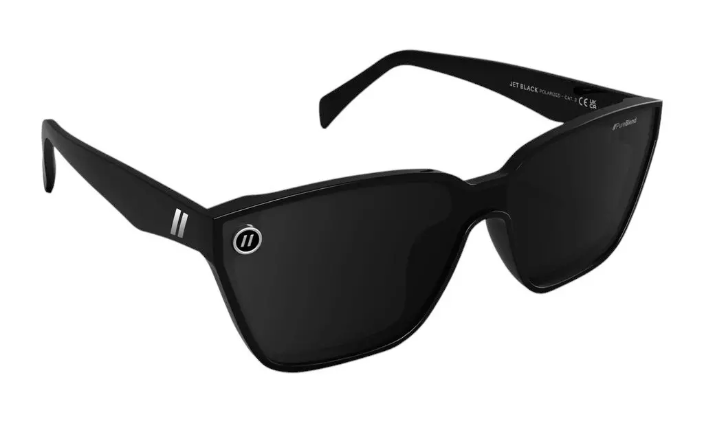 Blenders Mave X2 Jet Black Sunglasses - BLACK