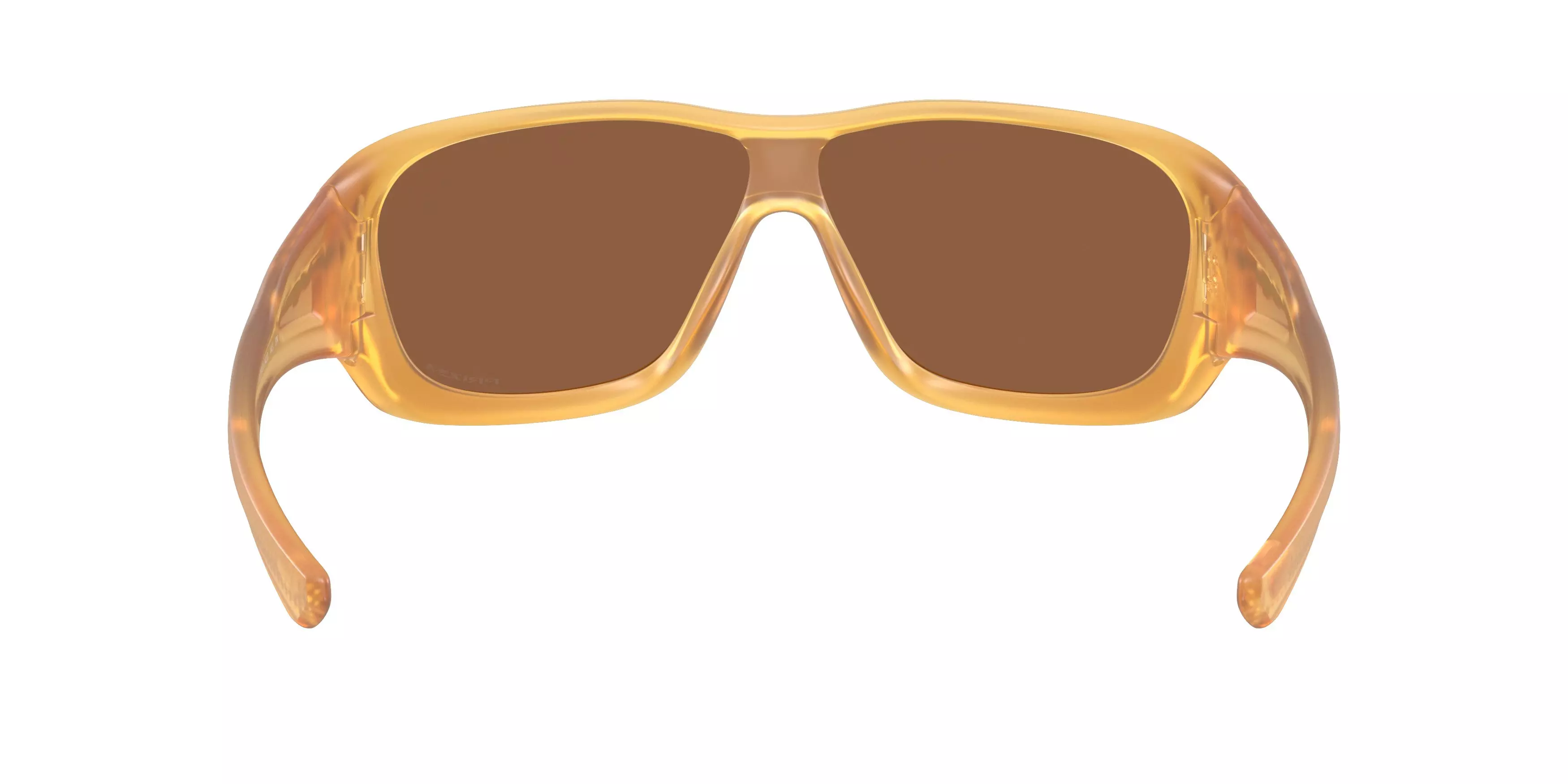 Oakley De La Salle Prizm Tungsten Sunglasses - Yellow Matte Translucent - YELLOW/BROWN