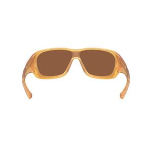 Oakley De La Salle Prizm Tungsten Sunglasses - Yellow Matte Translucent