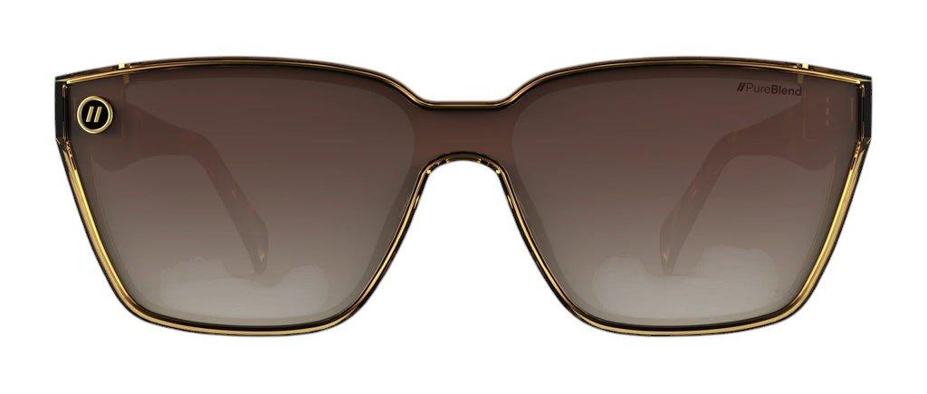 Blenders Mave X2 Golden Quartz Sunglasses - GOLD