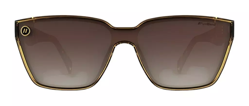 Blenders Mave X2 Golden Quartz Sunglasses - GOLD