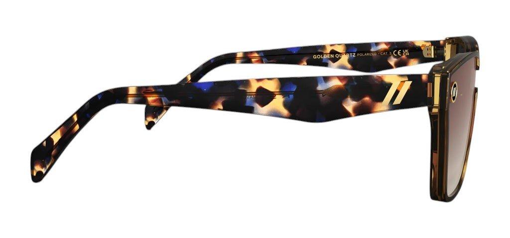 Blenders Mave X2 Golden Quartz Sunglasses - GOLD