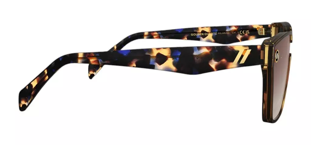 Blenders Mave X2 Golden Quartz Sunglasses - GOLD