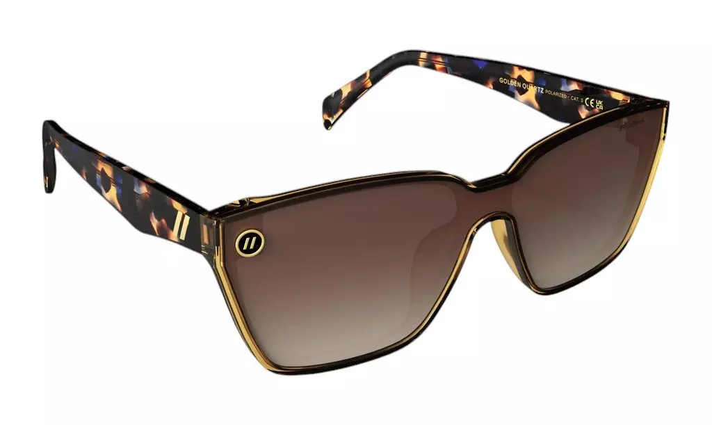 Blenders Mave X2 Golden Quartz Sunglasses - GOLD