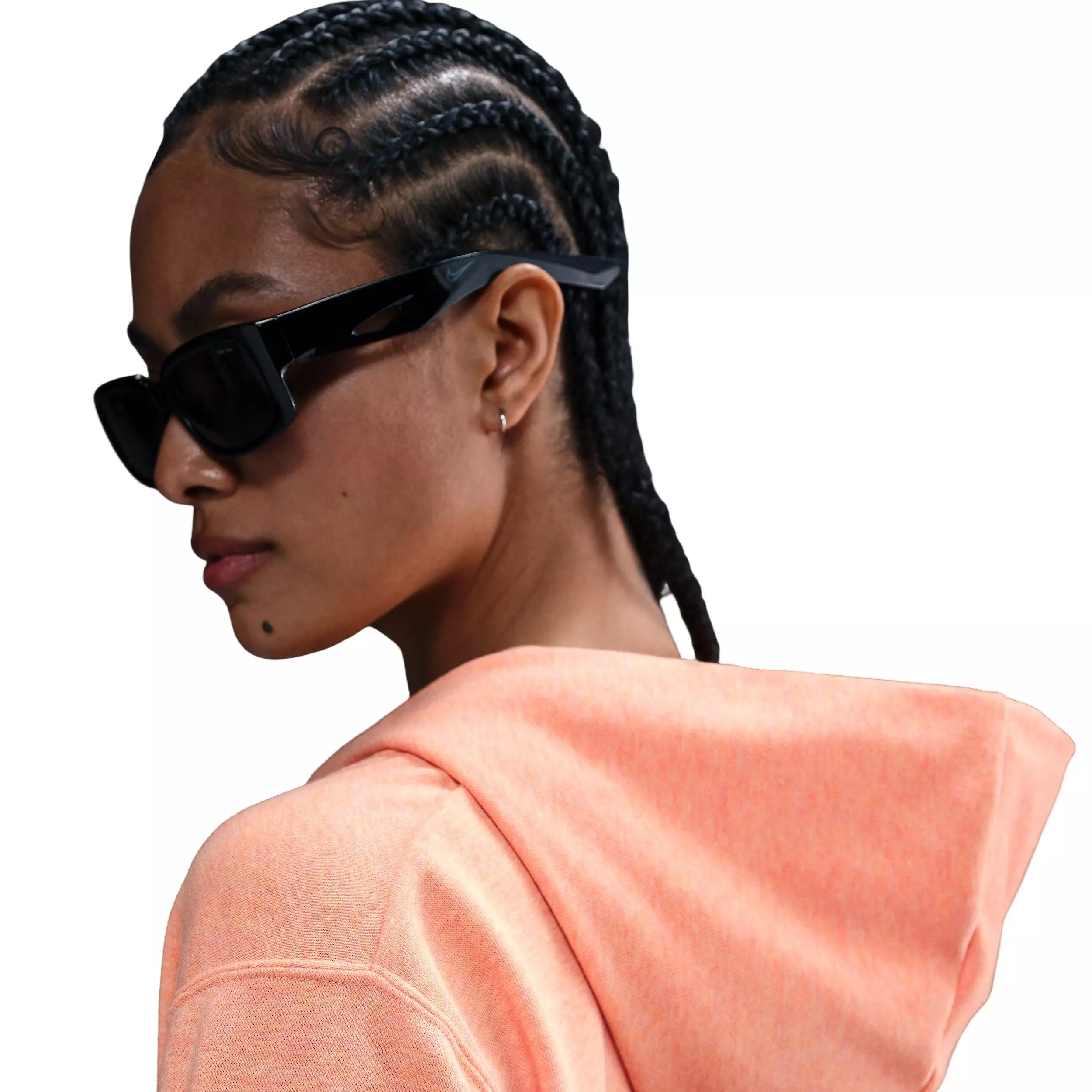 Nike Women's Sportswear Chill Terry Loose Full-Zip French Terry Jacket -Apricot - APRICOT