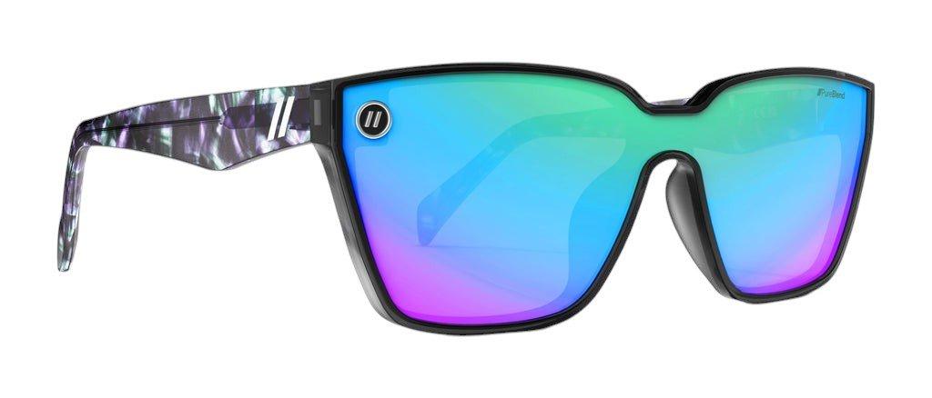 Blenders Mave X2 Space Orb Sunglasses - BLACK/TEAL