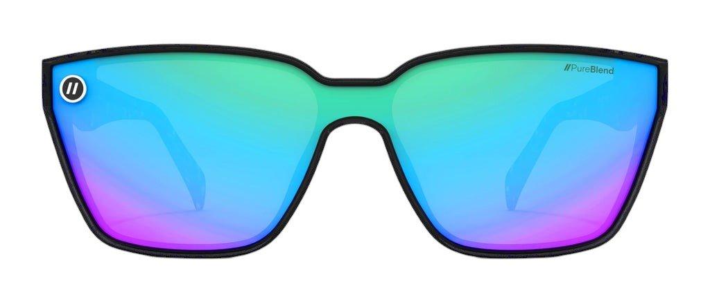 Blenders Mave X2 Space Orb Sunglasses - BLACK/TEAL