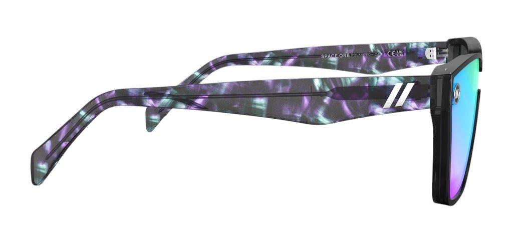Blenders Mave X2 Space Orb Sunglasses - BLACK/TEAL