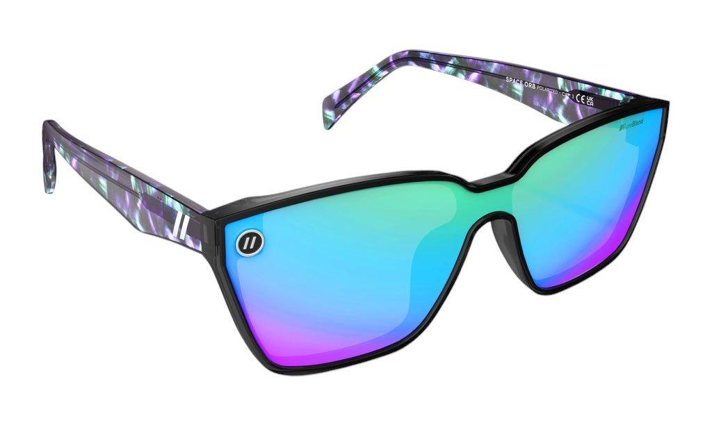 Blenders Mave X2 Space Orb Sunglasses - BLACK/TEAL
