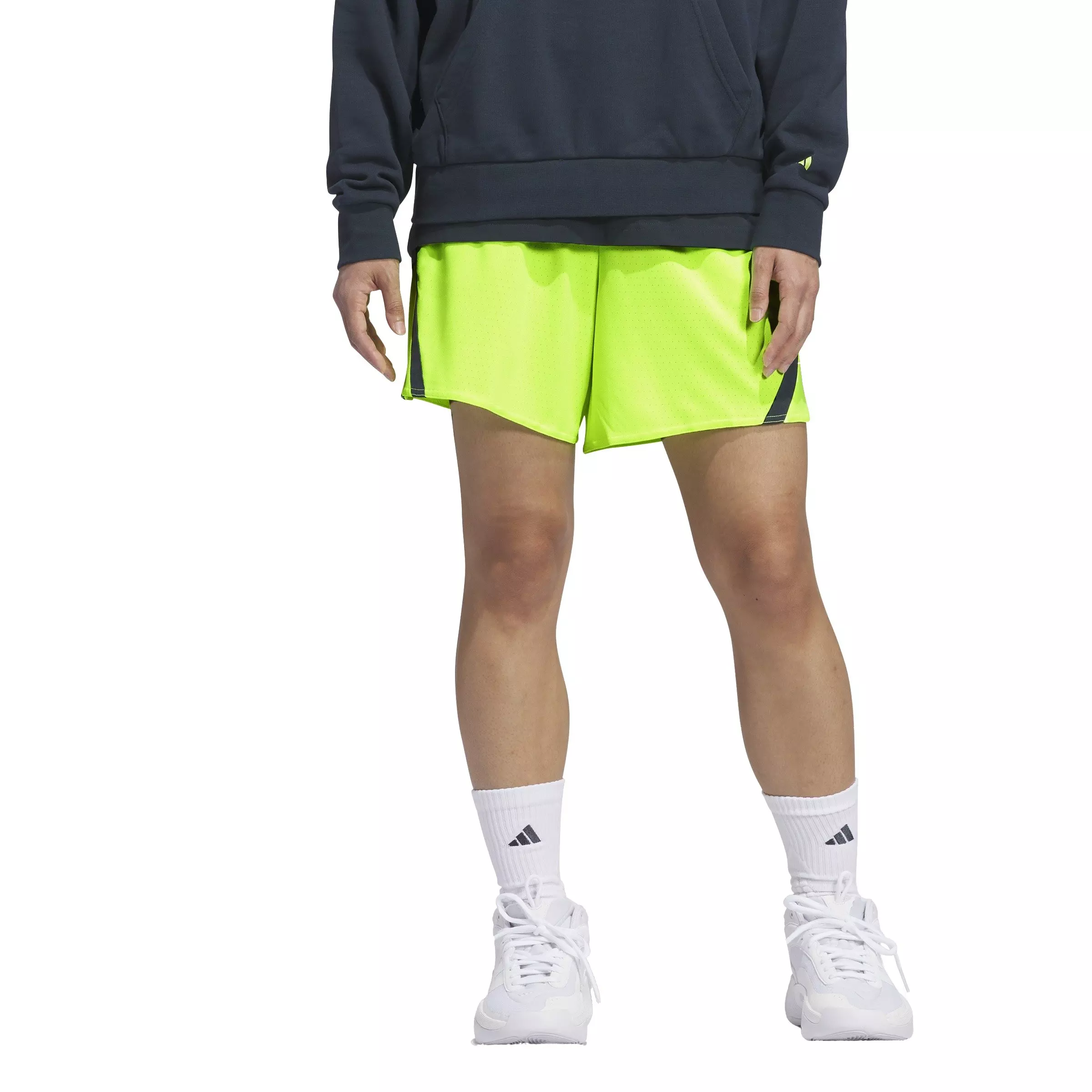 adidas Women's Select Basketball Shorts - Green - GREEN