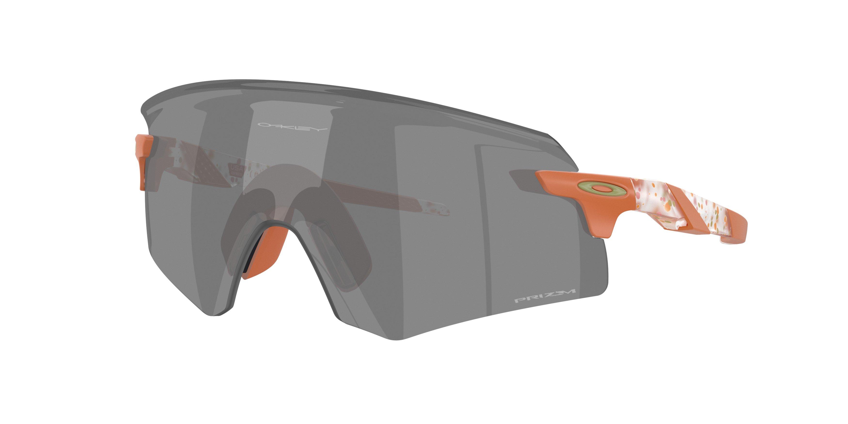 Oakley Encoder Prizm Black Sunglasses - Clear Terrazzo - CLEAR/ORANGE/GREY Thumbnail View 1