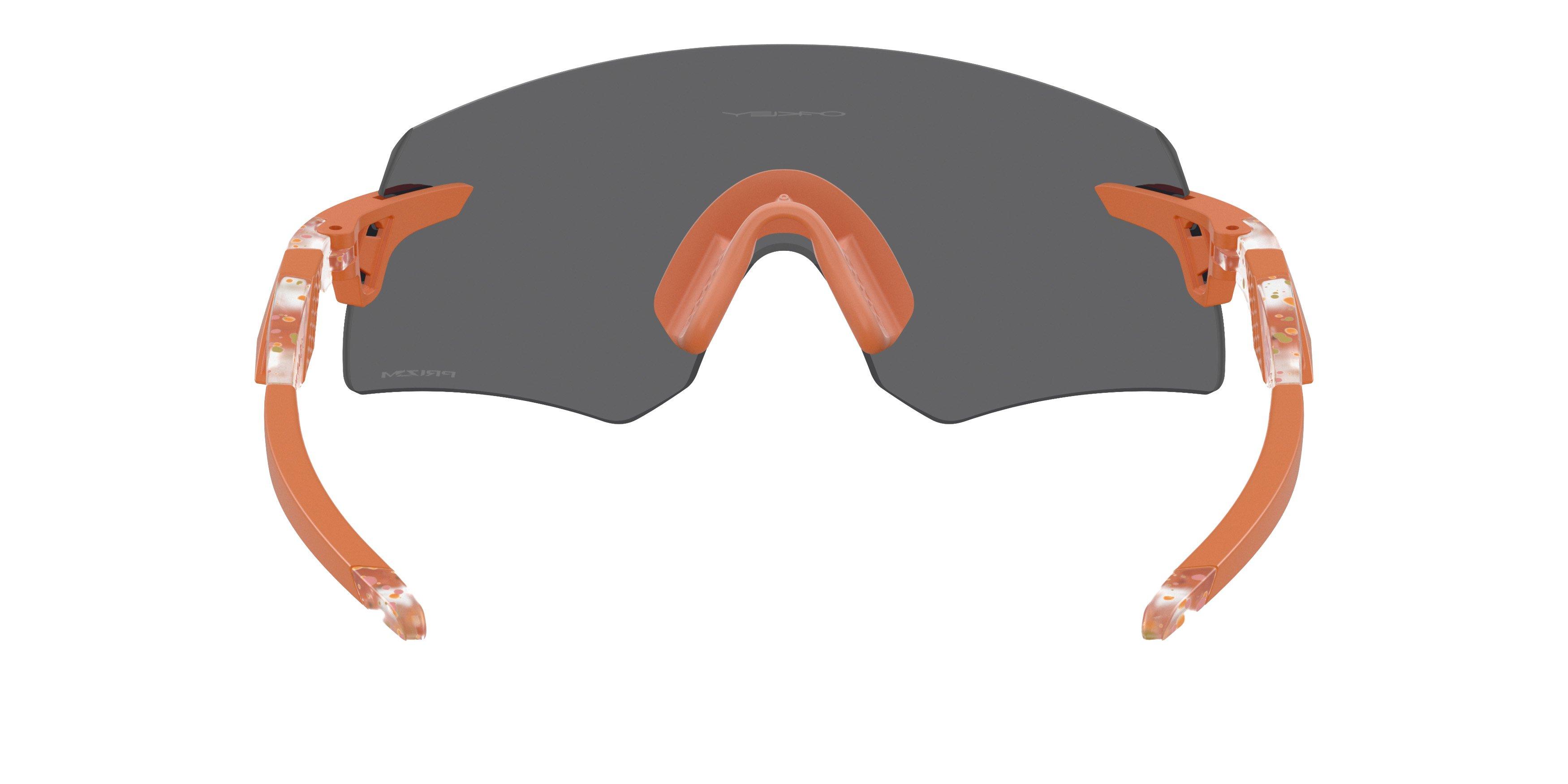 Oakley Encoder Prizm Black Sunglasses - Clear Terrazzo - CLEAR/ORANGE/GREY Thumbnail View 2