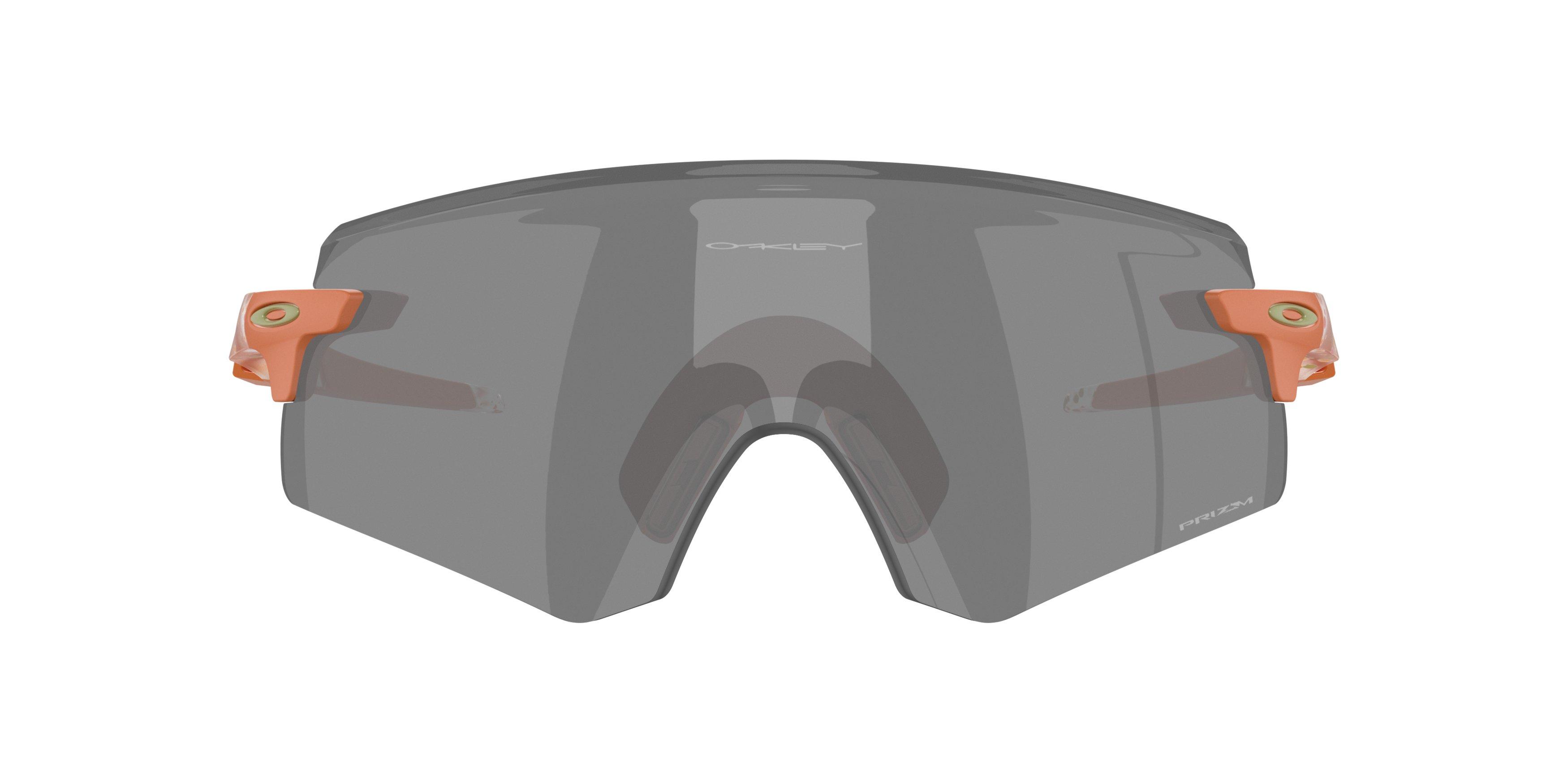Oakley Encoder Prizm Black Sunglasses - Clear Terrazzo - CLEAR/ORANGE/GREY Thumbnail View 3