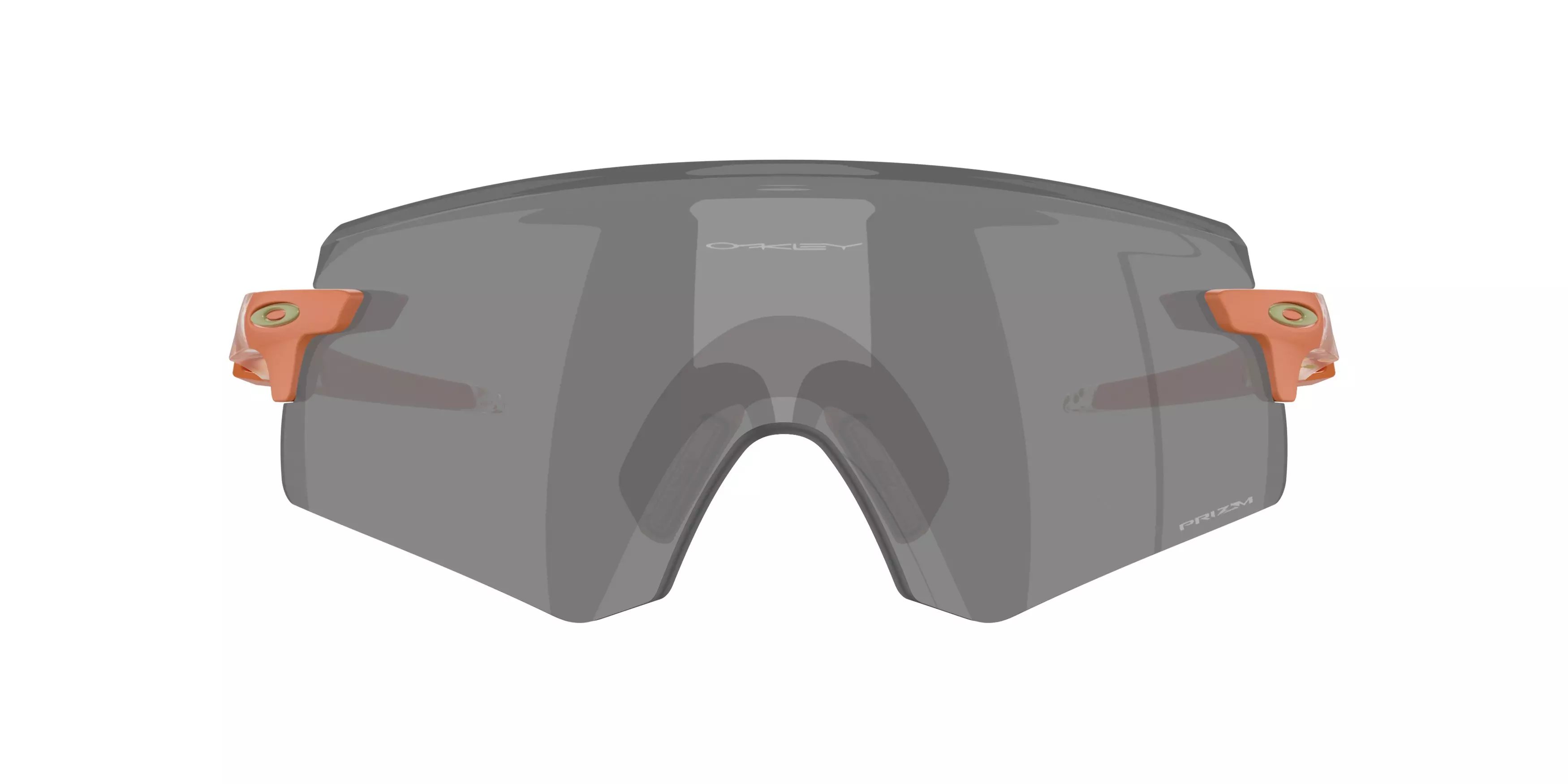 Oakley Encoder Prizm Black Sunglasses - Clear Terrazzo - CLEAR/ORANGE/GREY