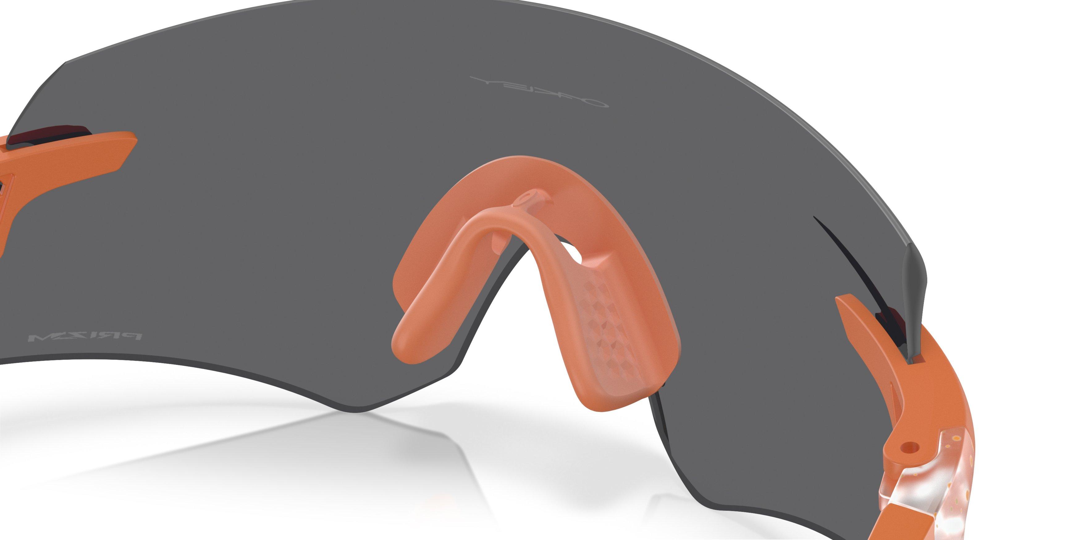 Oakley Encoder Prizm Black Sunglasses - Clear Terrazzo - CLEAR/ORANGE/GREY Thumbnail View 6