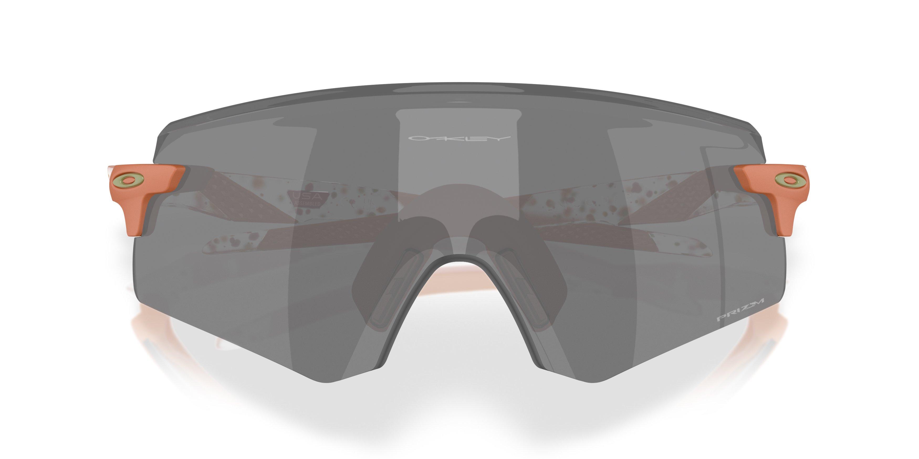 Oakley Encoder Prizm Black Sunglasses - Clear Terrazzo - CLEAR/ORANGE/GREY Thumbnail View 7