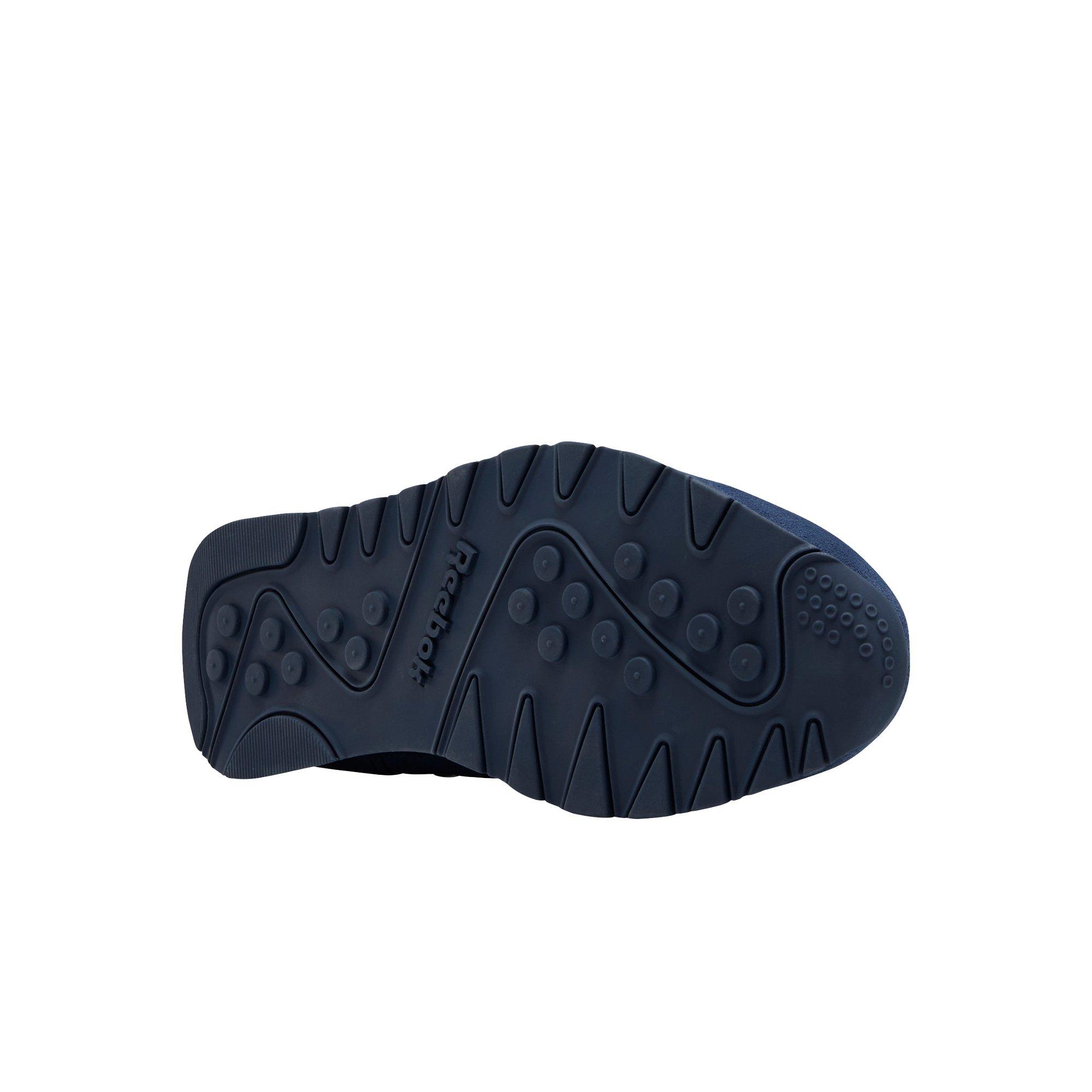 Reebok Classic Nylon "Navy" Grade School Boys' Shoe - NAVY Thumbnail View 9