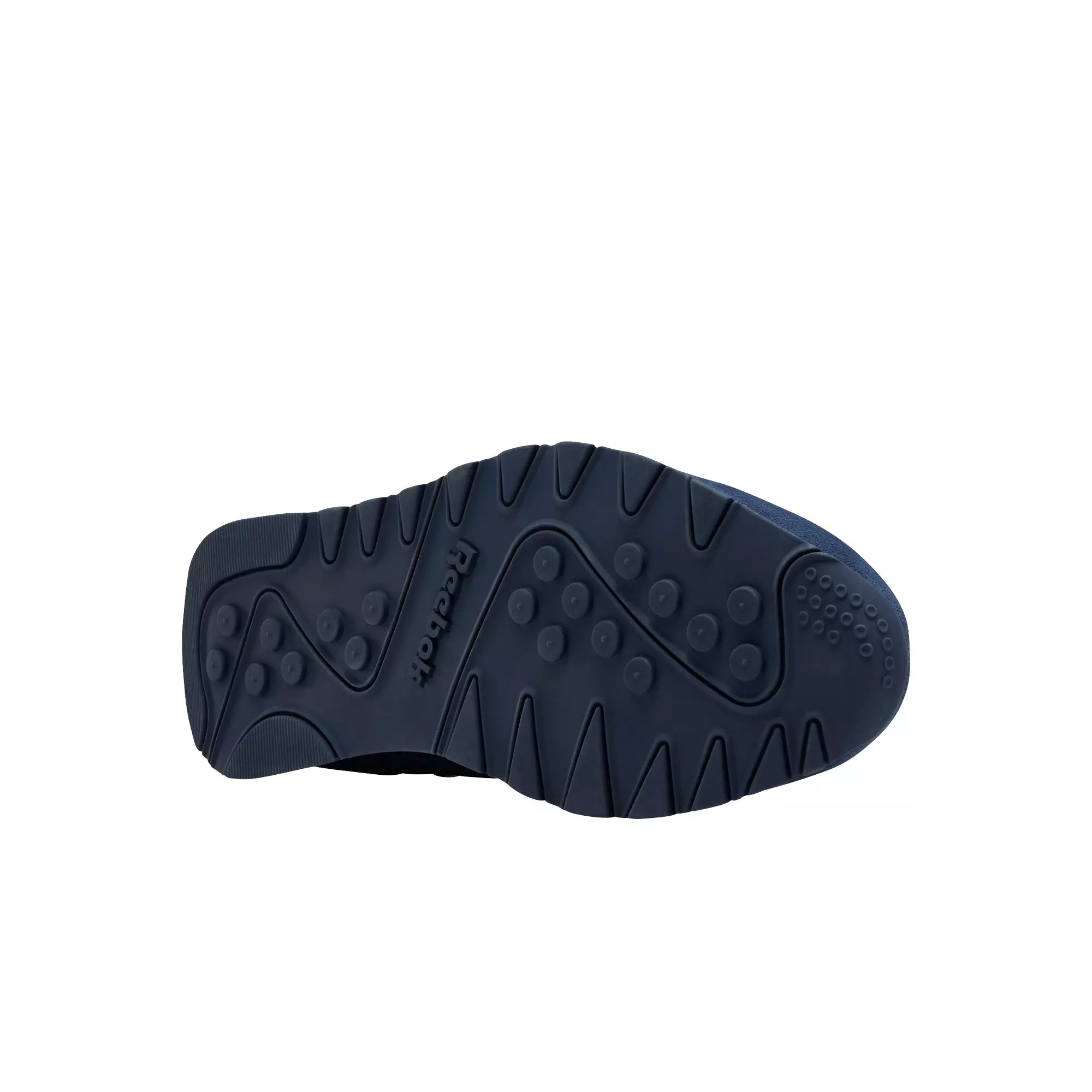 Reebok Classic Nylon "Navy" Grade School Boys' Shoe - NAVY