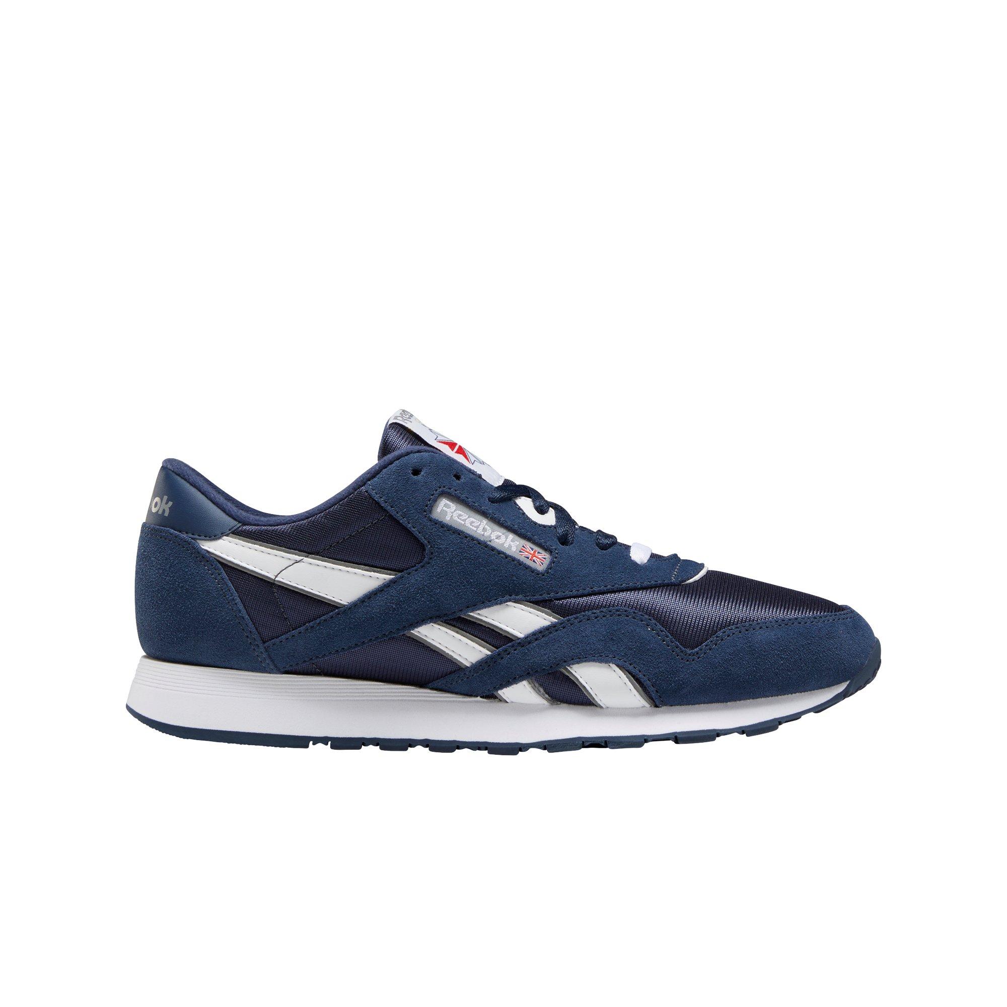 Reebok Classic Nylon "Navy" Grade School Boys' Shoe - NAVY Thumbnail View 1