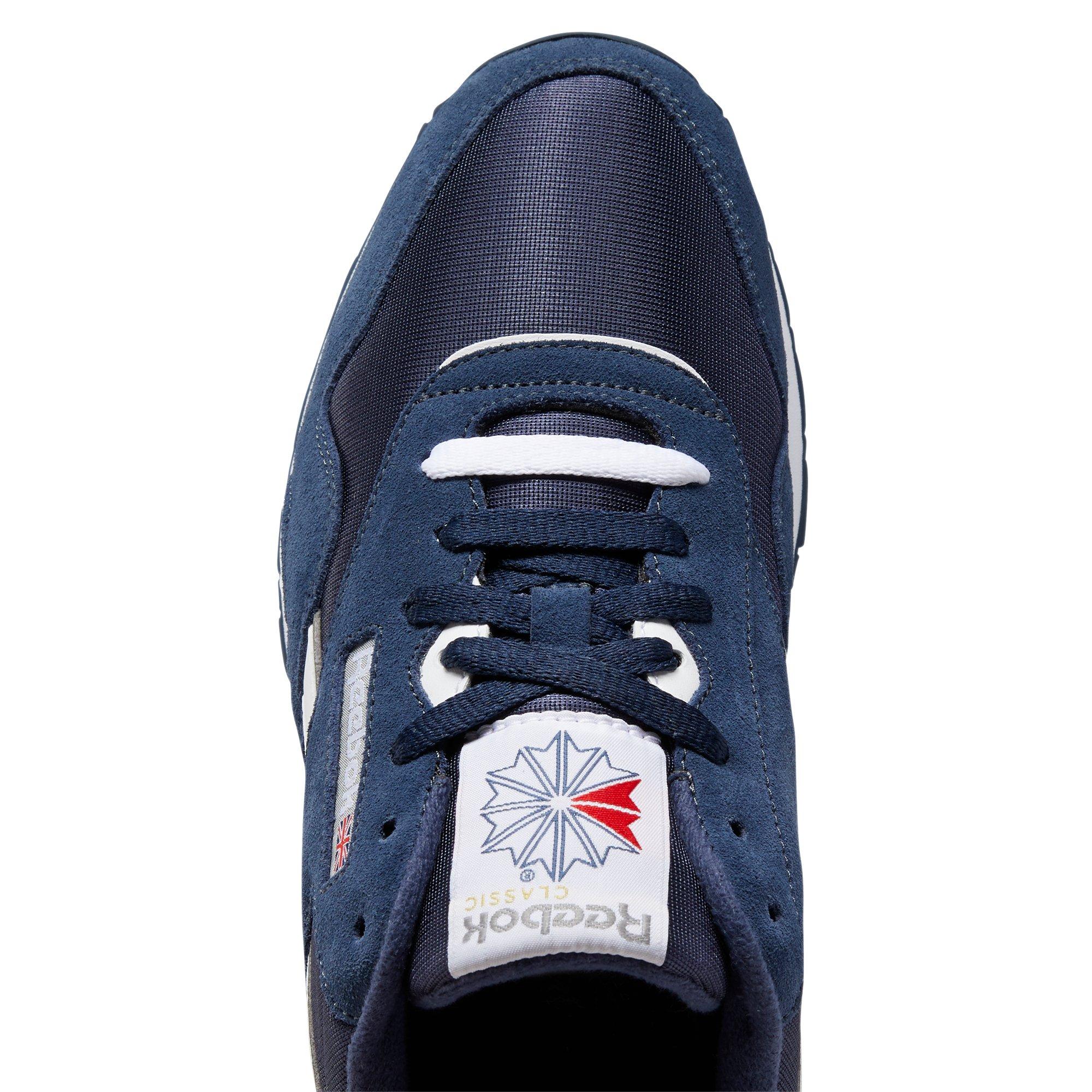 Reebok Classic Nylon "Navy" Grade School Boys' Shoe - NAVY Thumbnail View 3