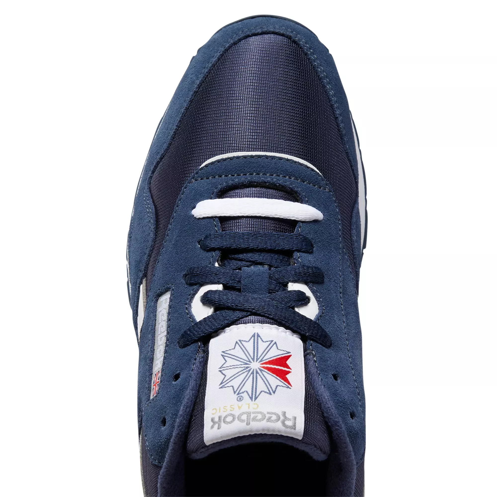 Reebok Classic Nylon "Navy" Grade School Boys' Shoe - NAVY