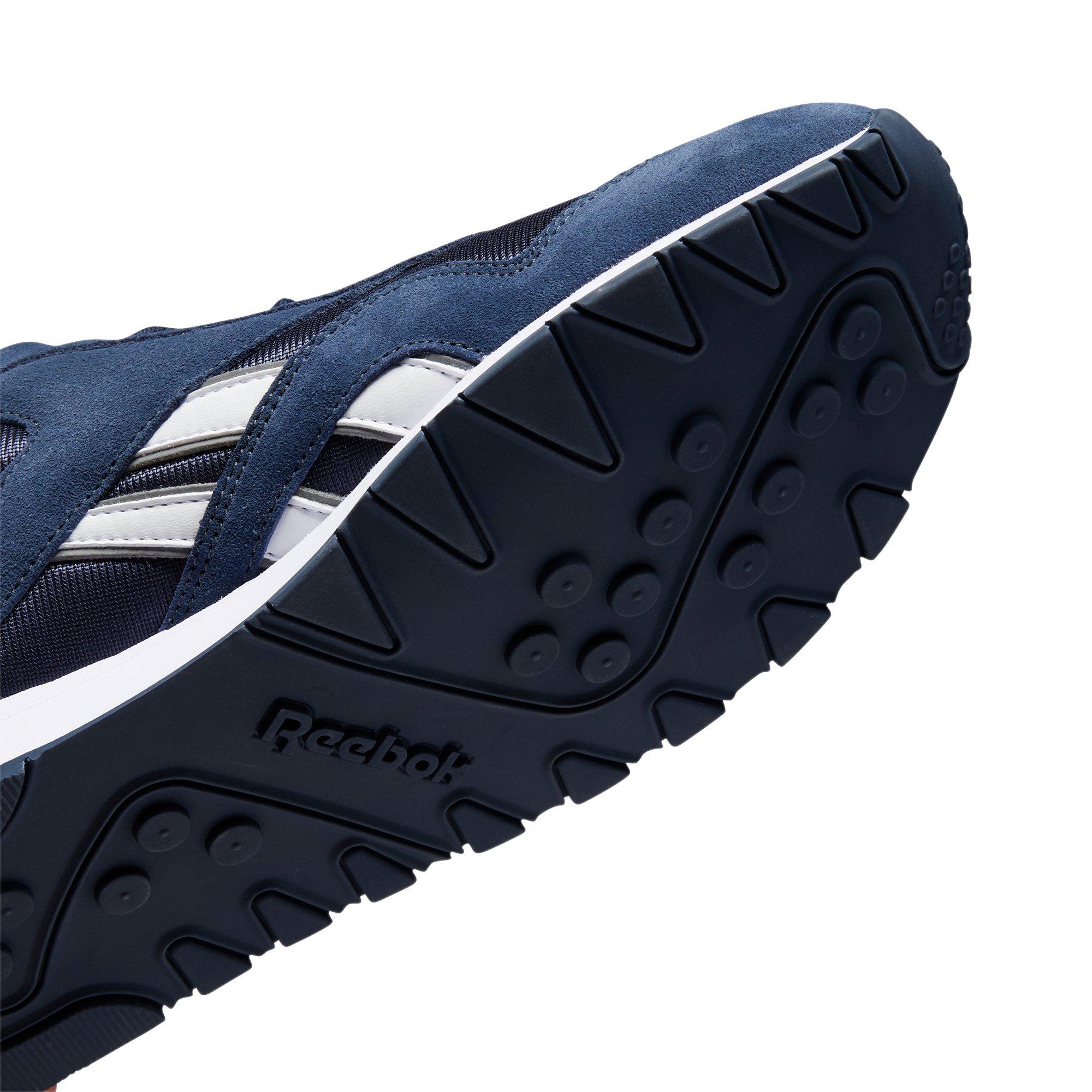 Reebok Classic Nylon "Navy" Grade School Boys' Shoe - NAVY Thumbnail View 4