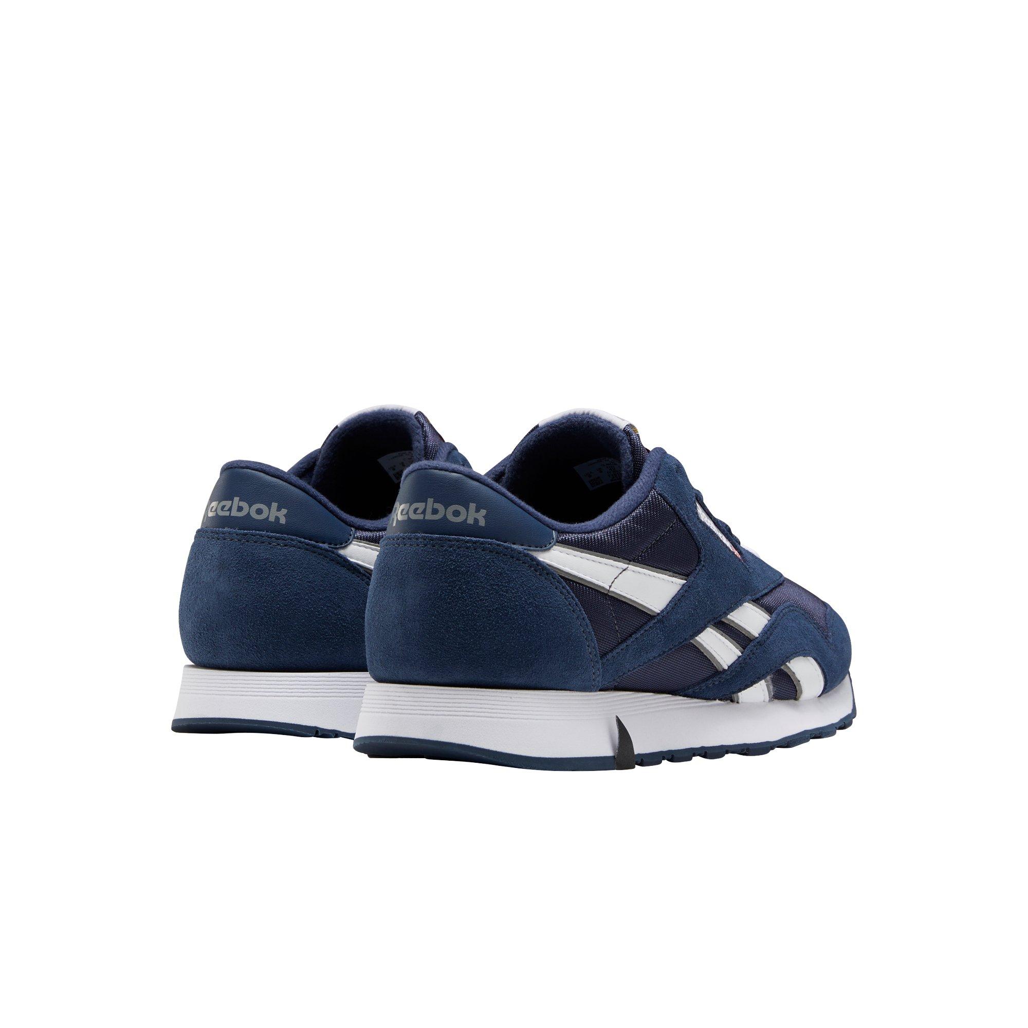 Reebok Classic Nylon "Navy" Grade School Boys' Shoe - NAVY Thumbnail View 7