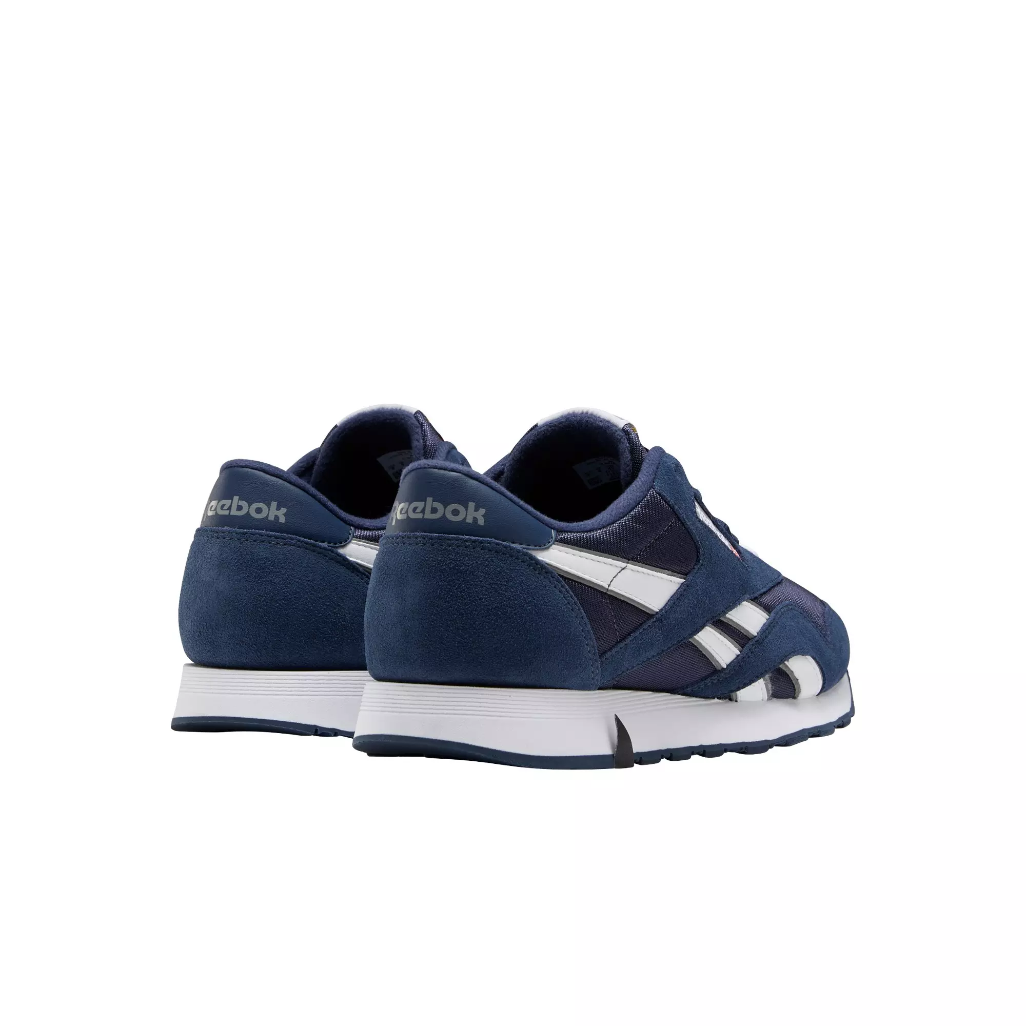 Reebok Classic Nylon "Navy" Grade School Boys' Shoe - NAVY