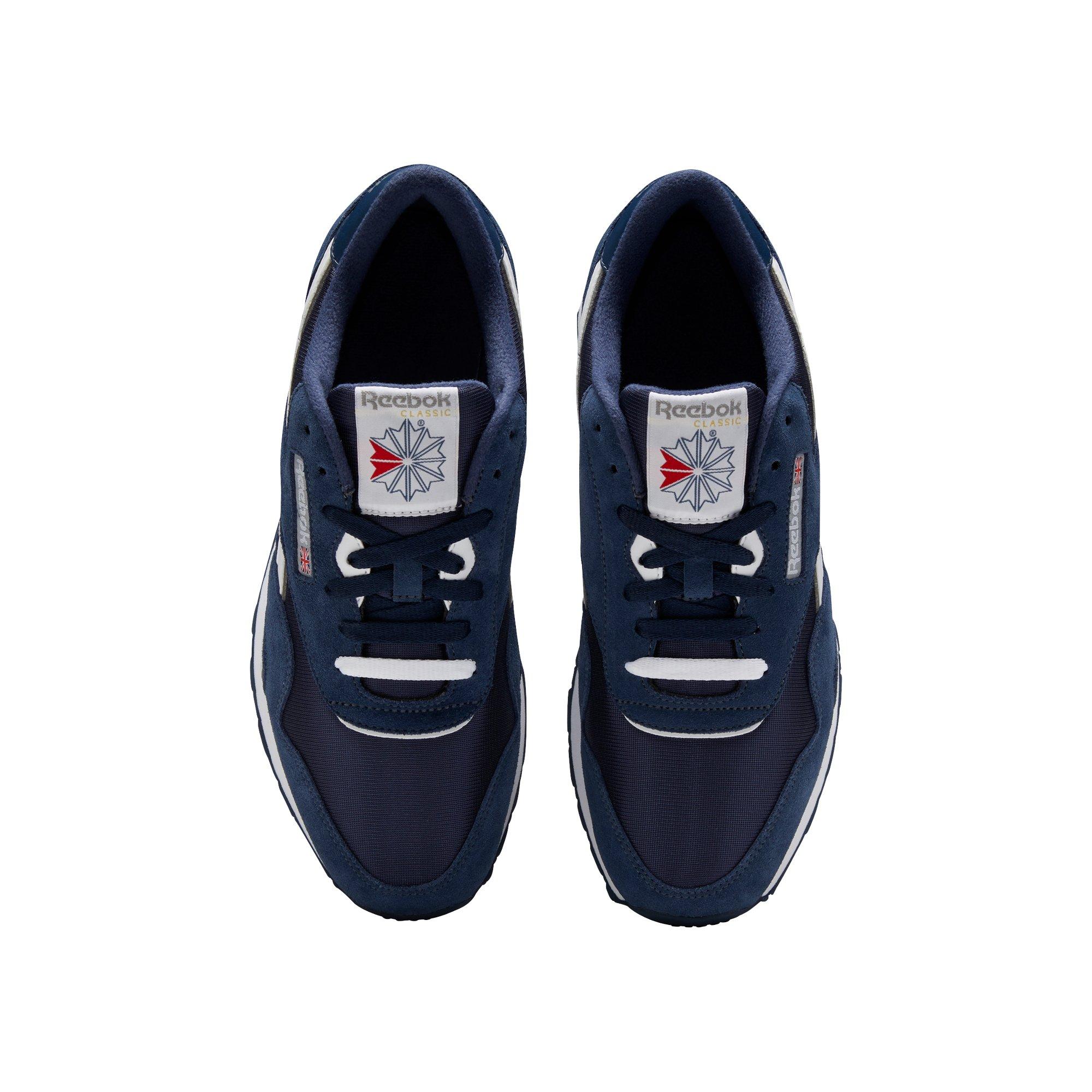 Reebok Classic Nylon "Navy" Grade School Boys' Shoe - NAVY Thumbnail View 8