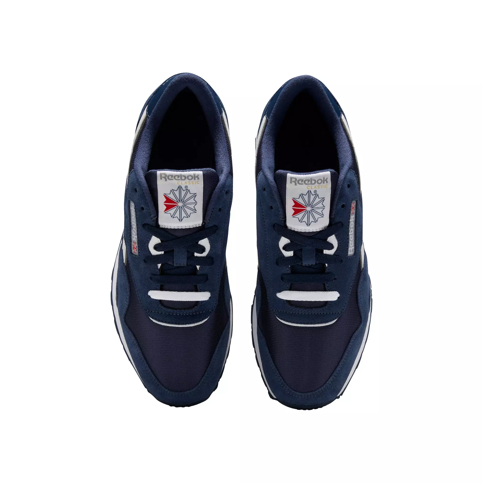Reebok Classic Nylon "Navy" Grade School Boys' Shoe - NAVY