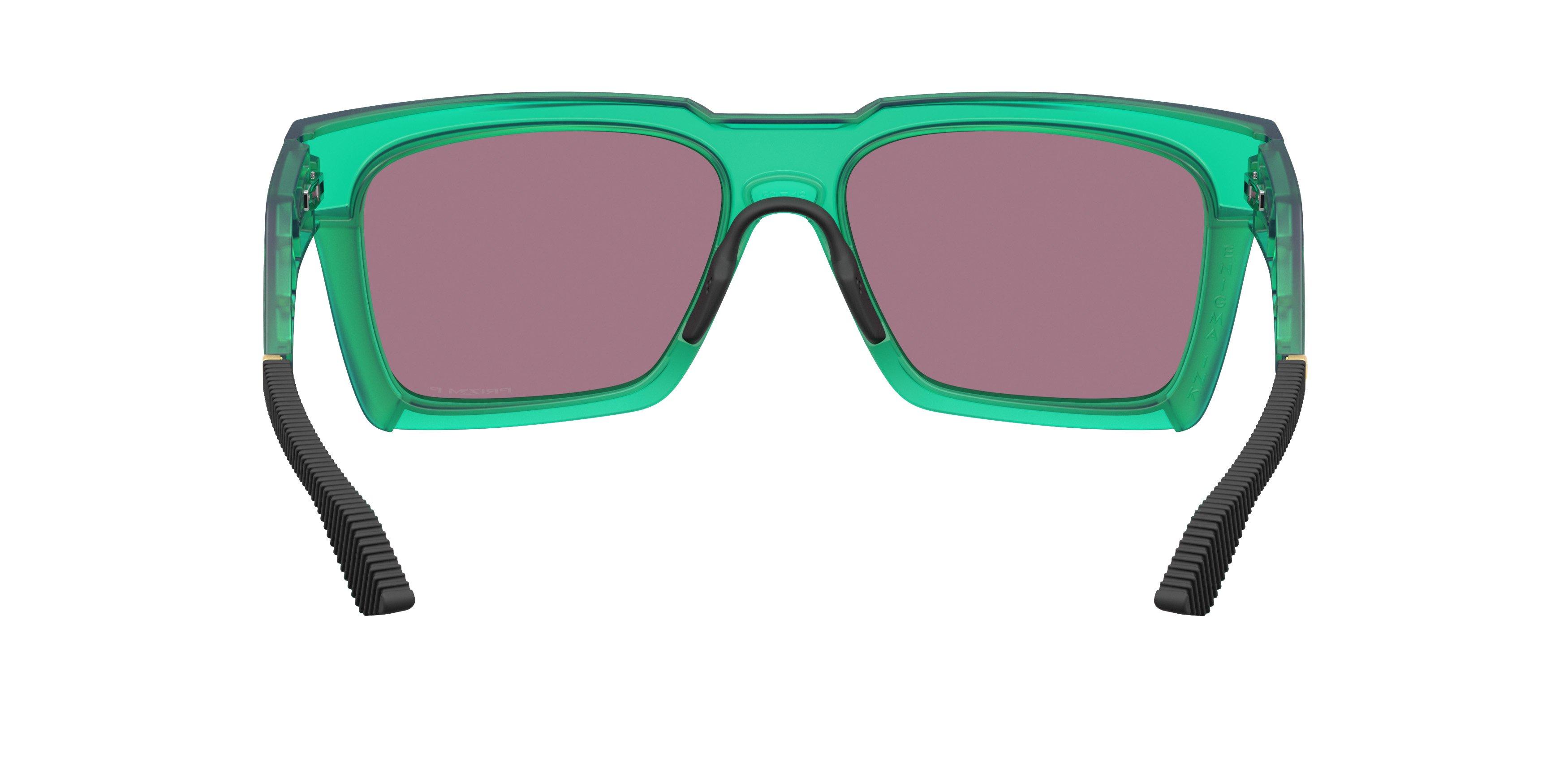 Oakley Enigma Ink Prizm Jade Polarized Sunglasses - Matte Green - GREEN Thumbnail View 2