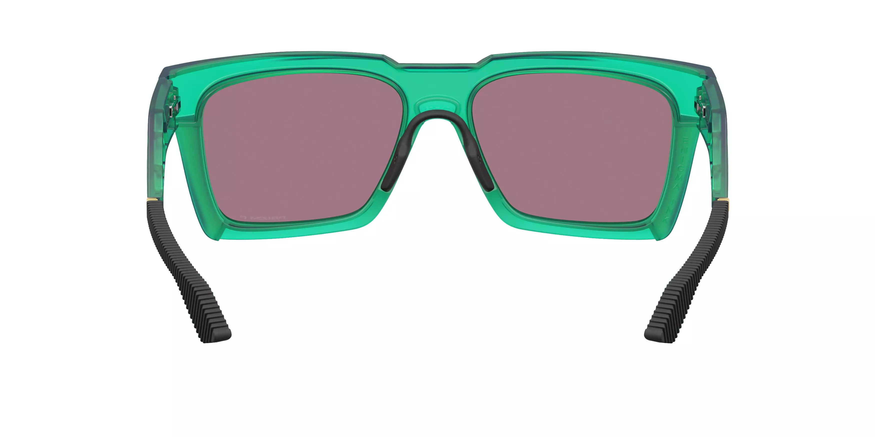 Oakley Enigma Ink Prizm Jade Polarized Sunglasses - Matte Green - GREEN