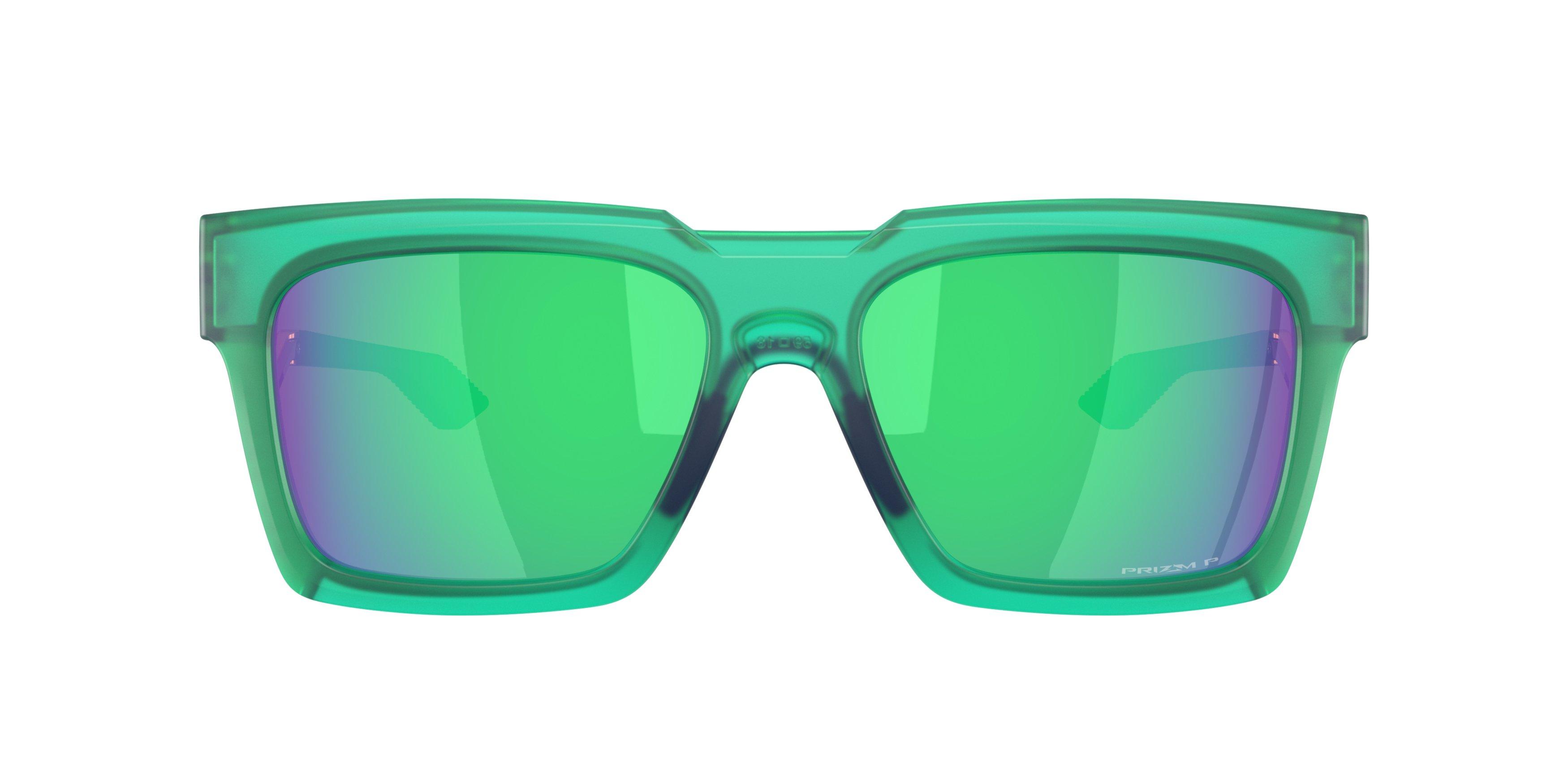 Oakley Enigma Ink Prizm Jade Polarized Sunglasses - Matte Green - GREEN Thumbnail View 3