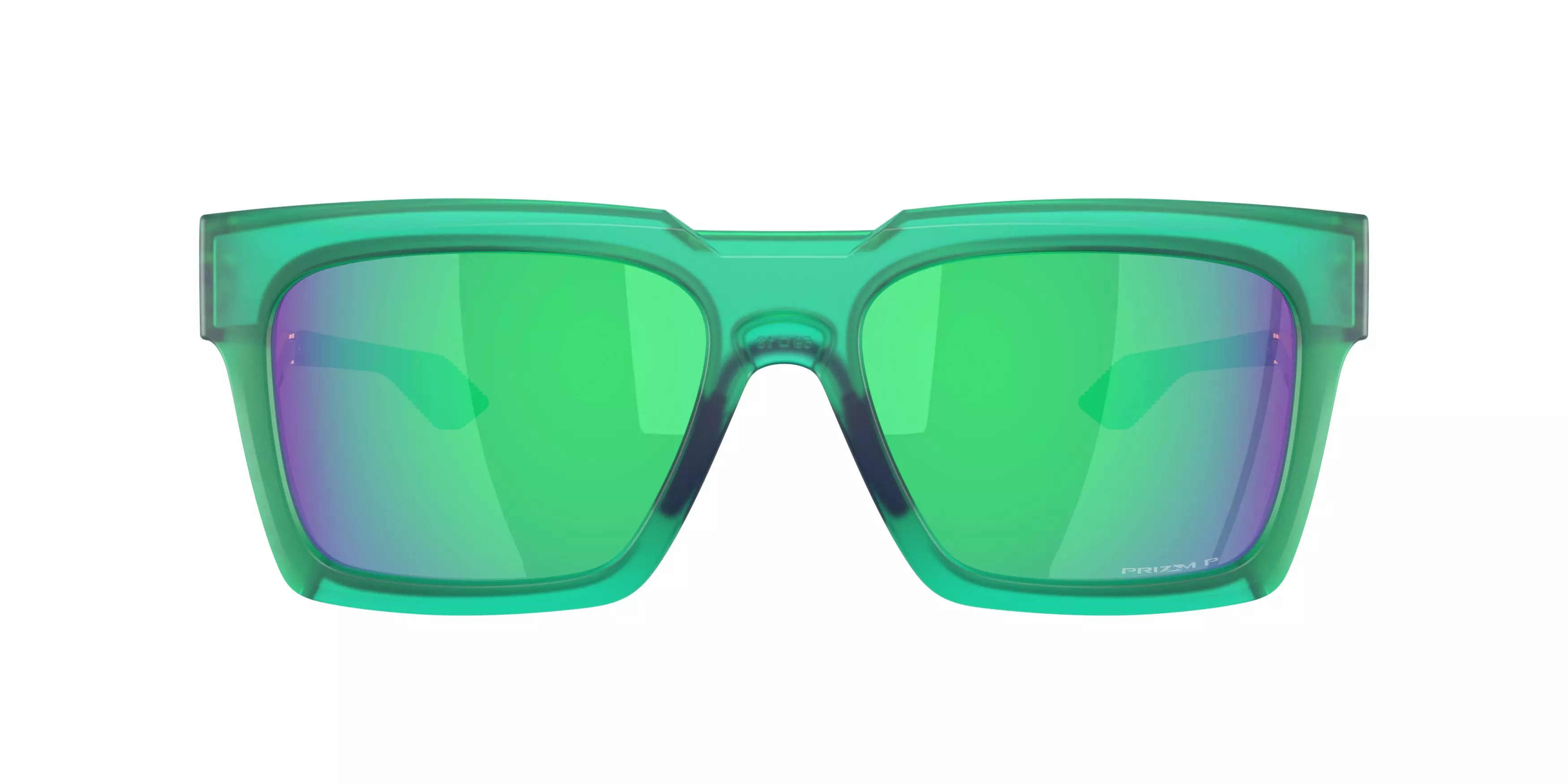 Oakley Enigma Ink Prizm Jade Polarized Sunglasses - Matte Green - GREEN