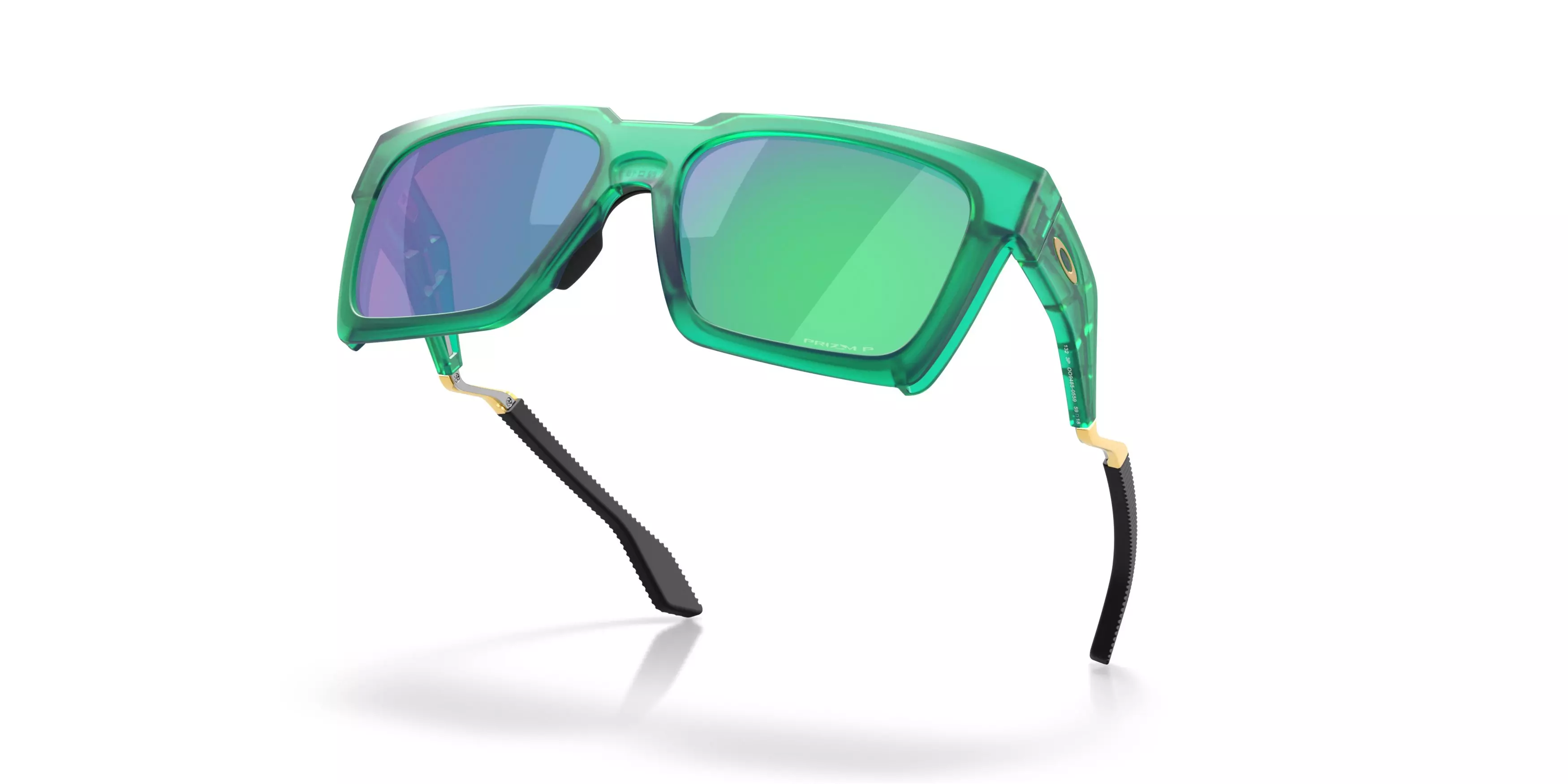 Oakley Enigma Ink Prizm Jade Polarized Sunglasses - Matte Green - GREEN