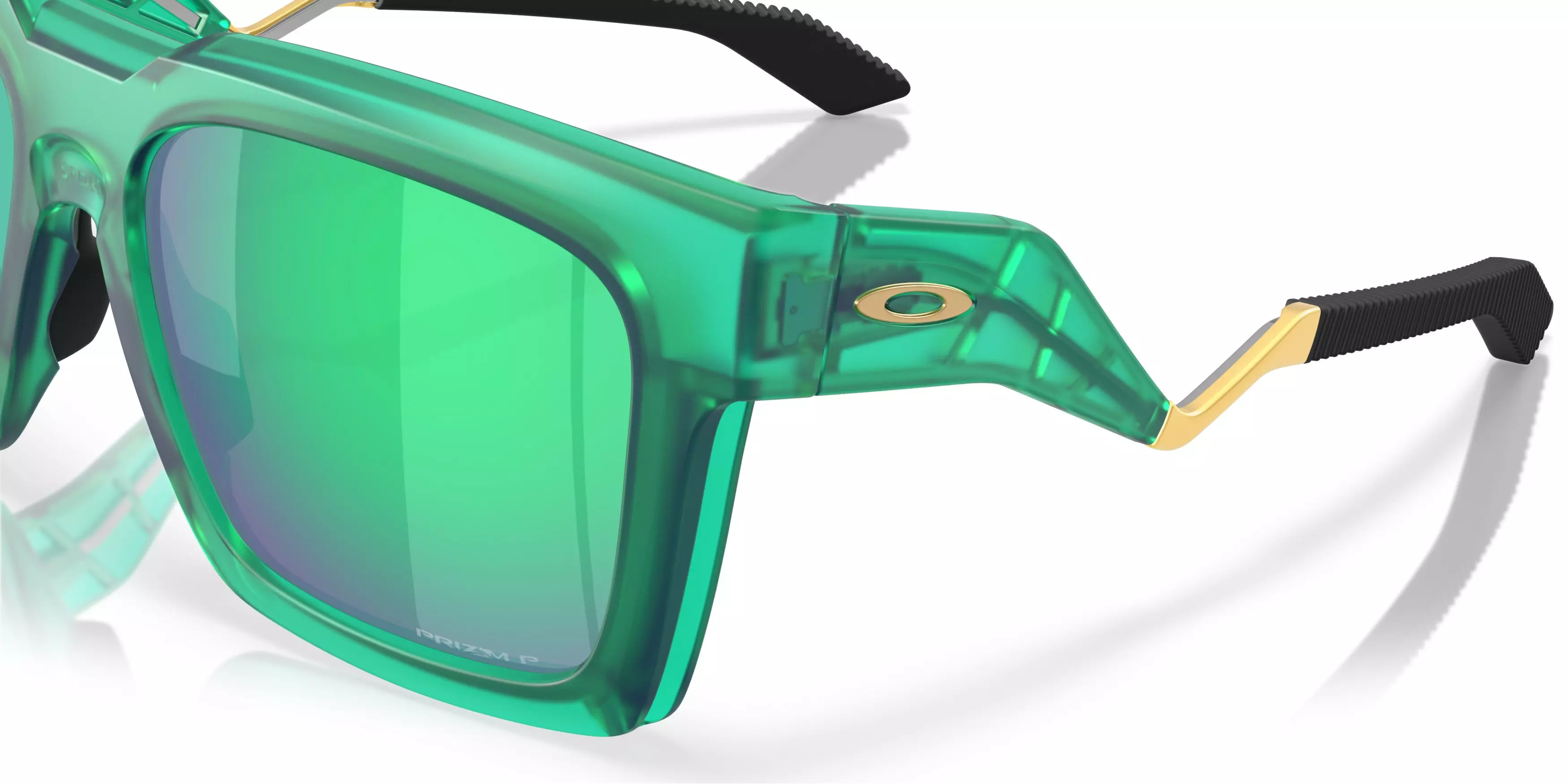 Oakley Enigma Ink Prizm Jade Polarized Sunglasses - Matte Green - GREEN