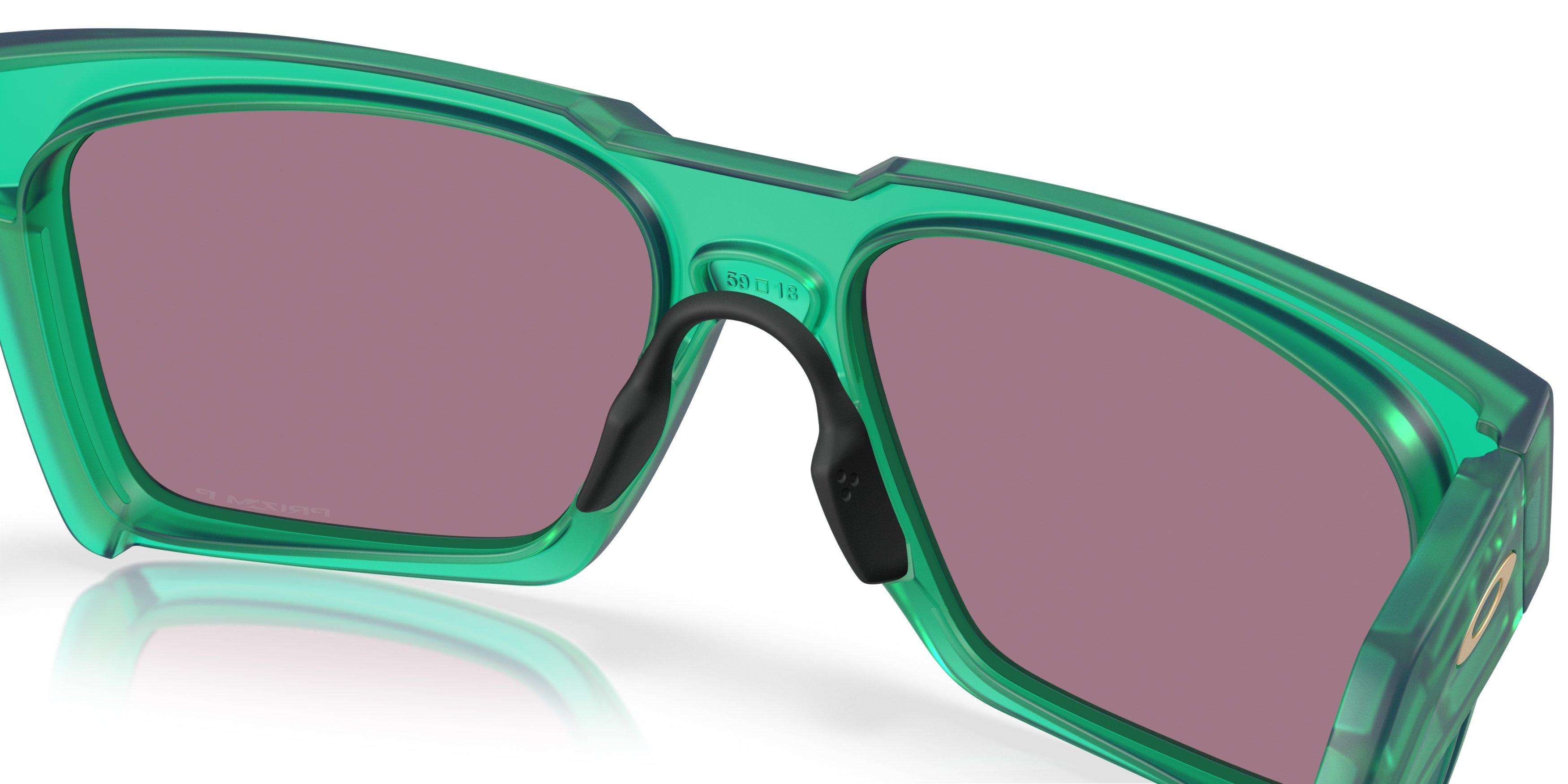Oakley Enigma Ink Prizm Jade Polarized Sunglasses - Matte Green - GREEN Thumbnail View 6
