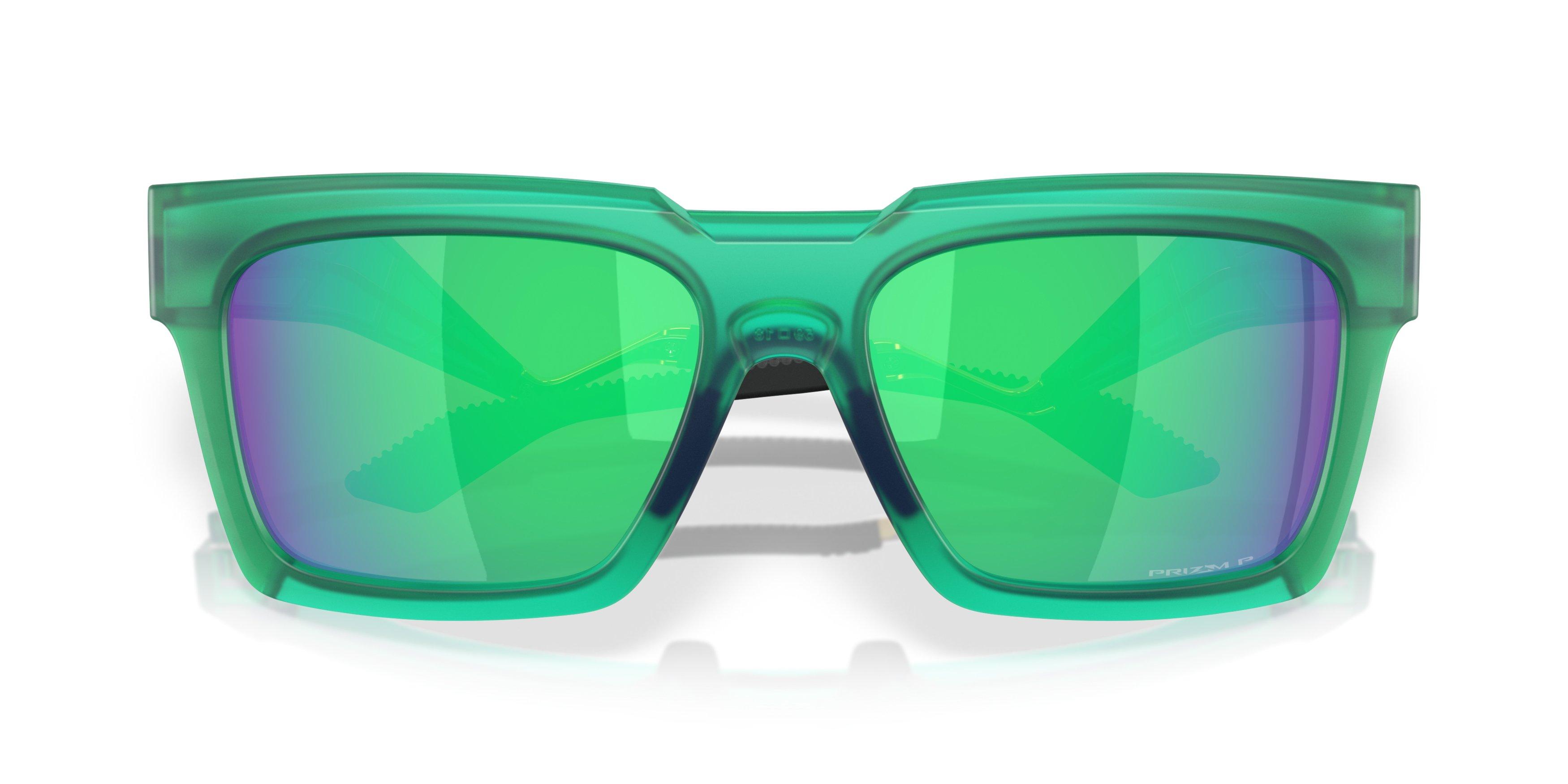 Oakley Enigma Ink Prizm Jade Polarized Sunglasses - Matte Green - GREEN Thumbnail View 7