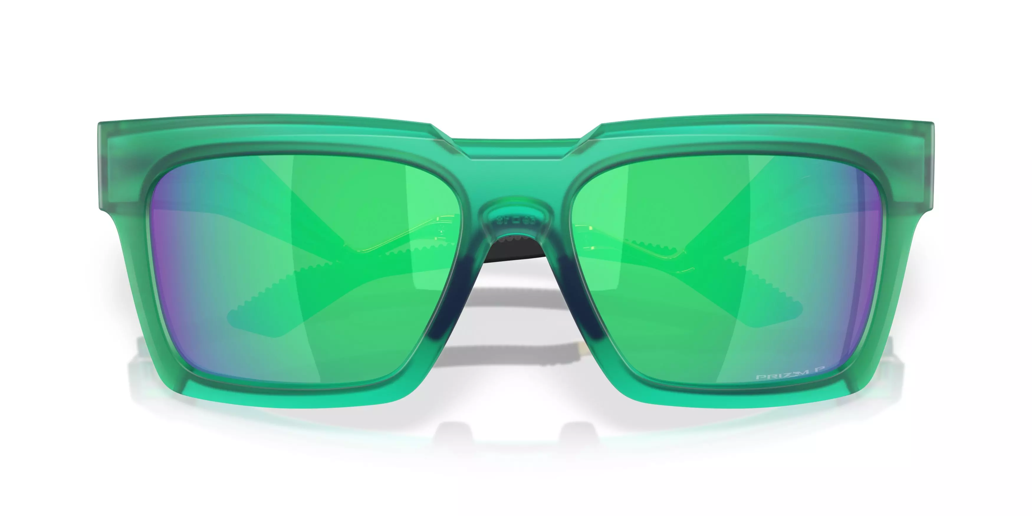 Oakley Enigma Ink Prizm Jade Polarized Sunglasses - Matte Green - GREEN