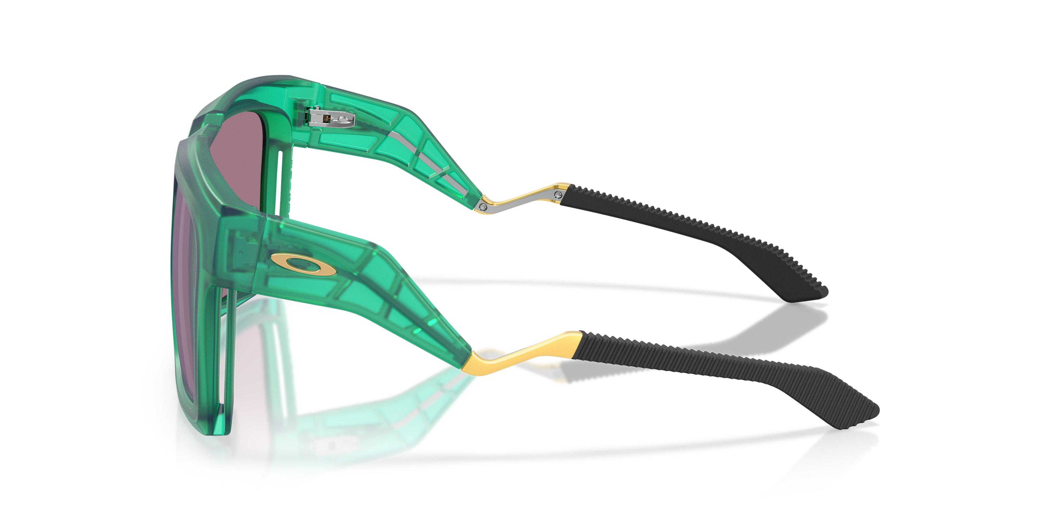 Oakley Enigma Ink Prizm Jade Polarized Sunglasses - Matte Green - GREEN Thumbnail View 8