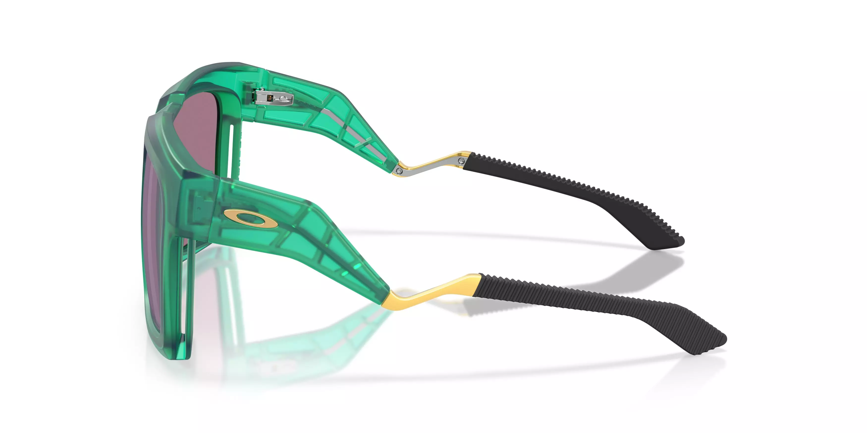 Oakley Enigma Ink Prizm Jade Polarized Sunglasses - Matte Green - GREEN