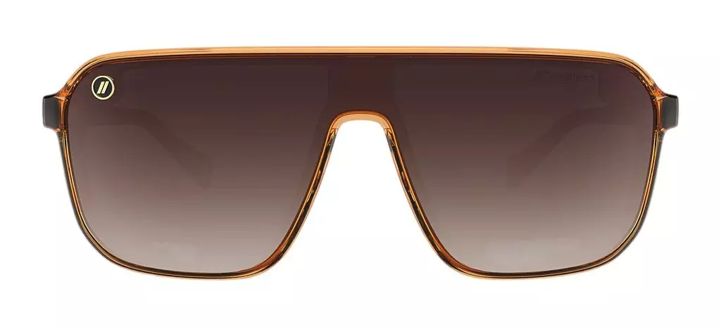 Blenders Meister X2 Crystal Butterscotch Sunglasses - TAN
