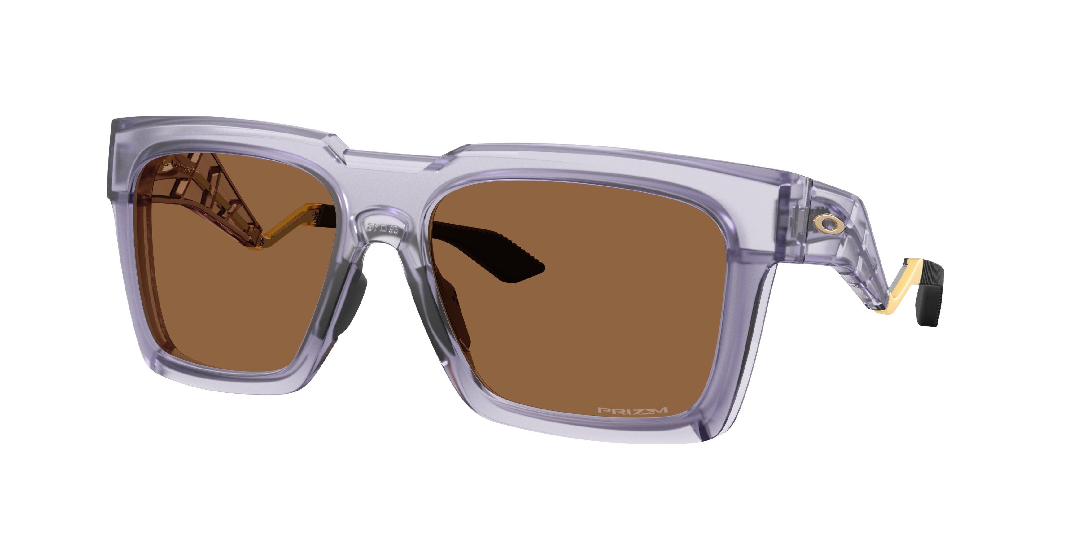 Oakley Enigma Ink Prizm Bronze Sunglasses - Matte Translucent Lilac - PURPLE/BRONZE Thumbnail View 1