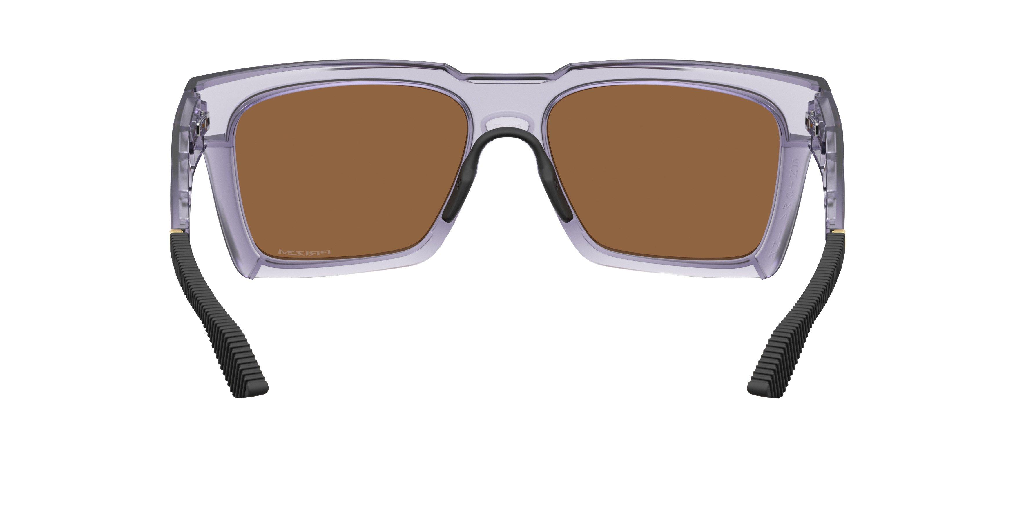 Oakley Enigma Ink Prizm Bronze Sunglasses - Matte Translucent Lilac - PURPLE/BRONZE Thumbnail View 2