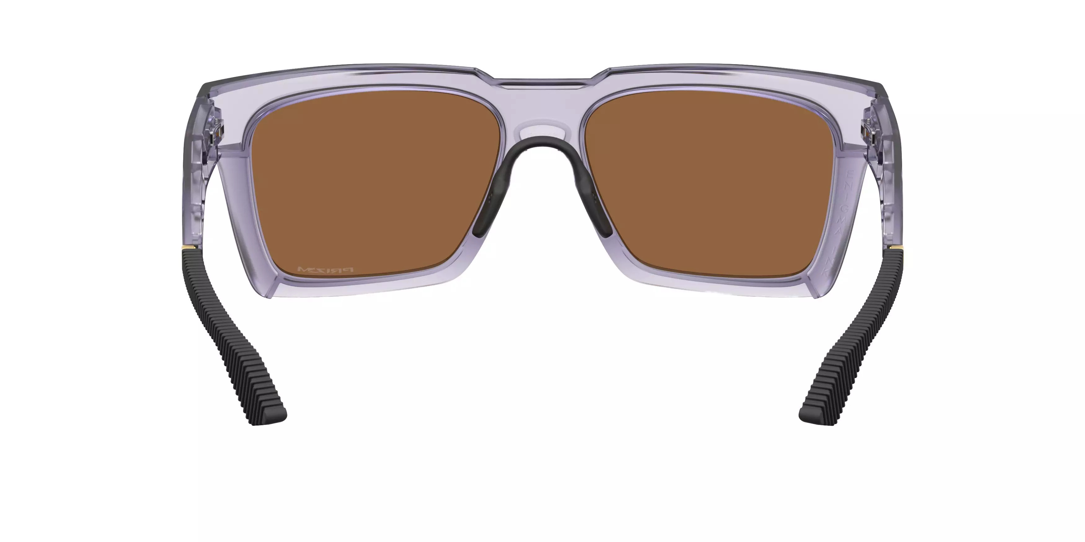 Oakley Enigma Ink Prizm Bronze Sunglasses - Matte Translucent Lilac - PURPLE/BRONZE